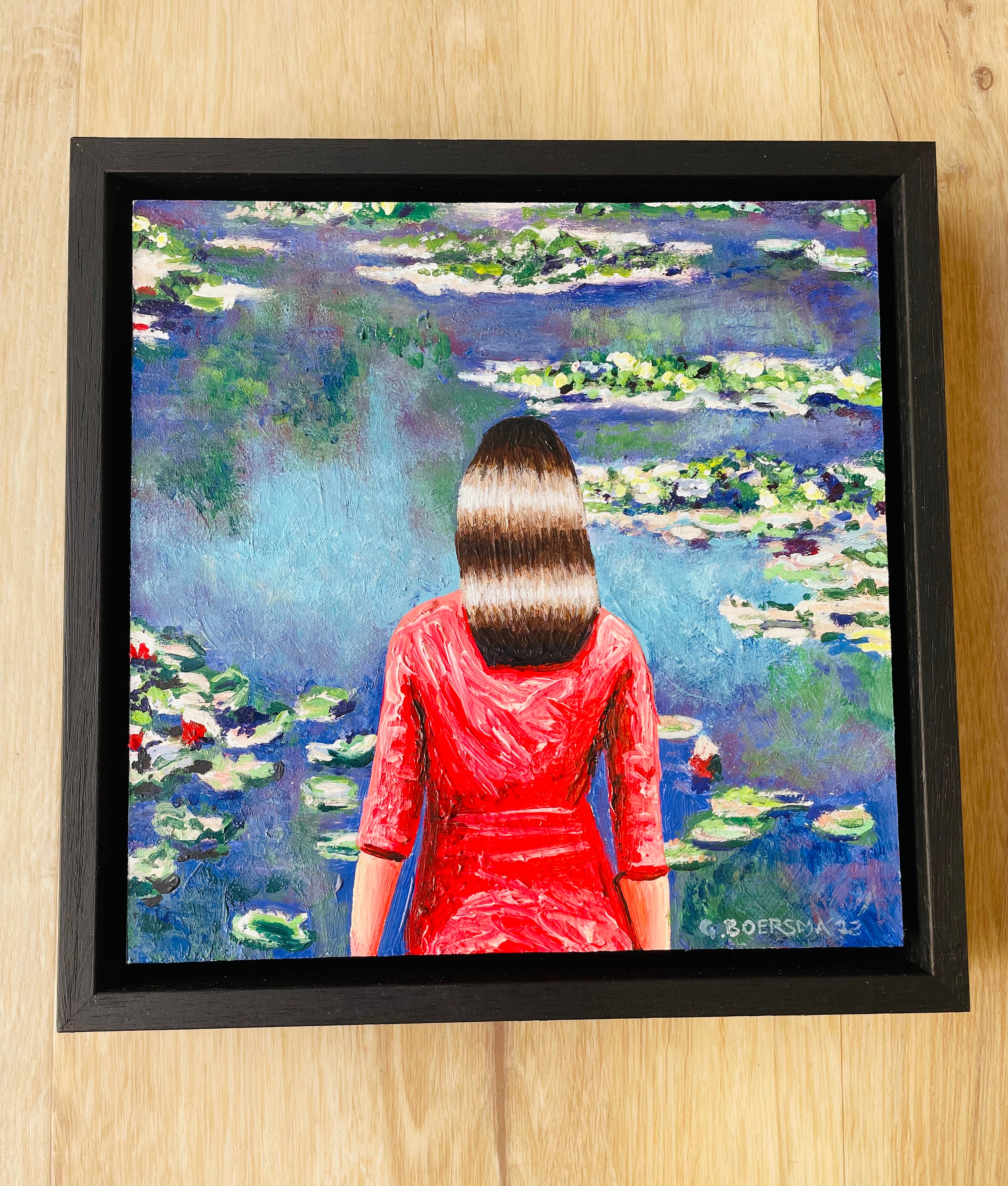 Gerard Boersma Water Lilies / Claude Monet