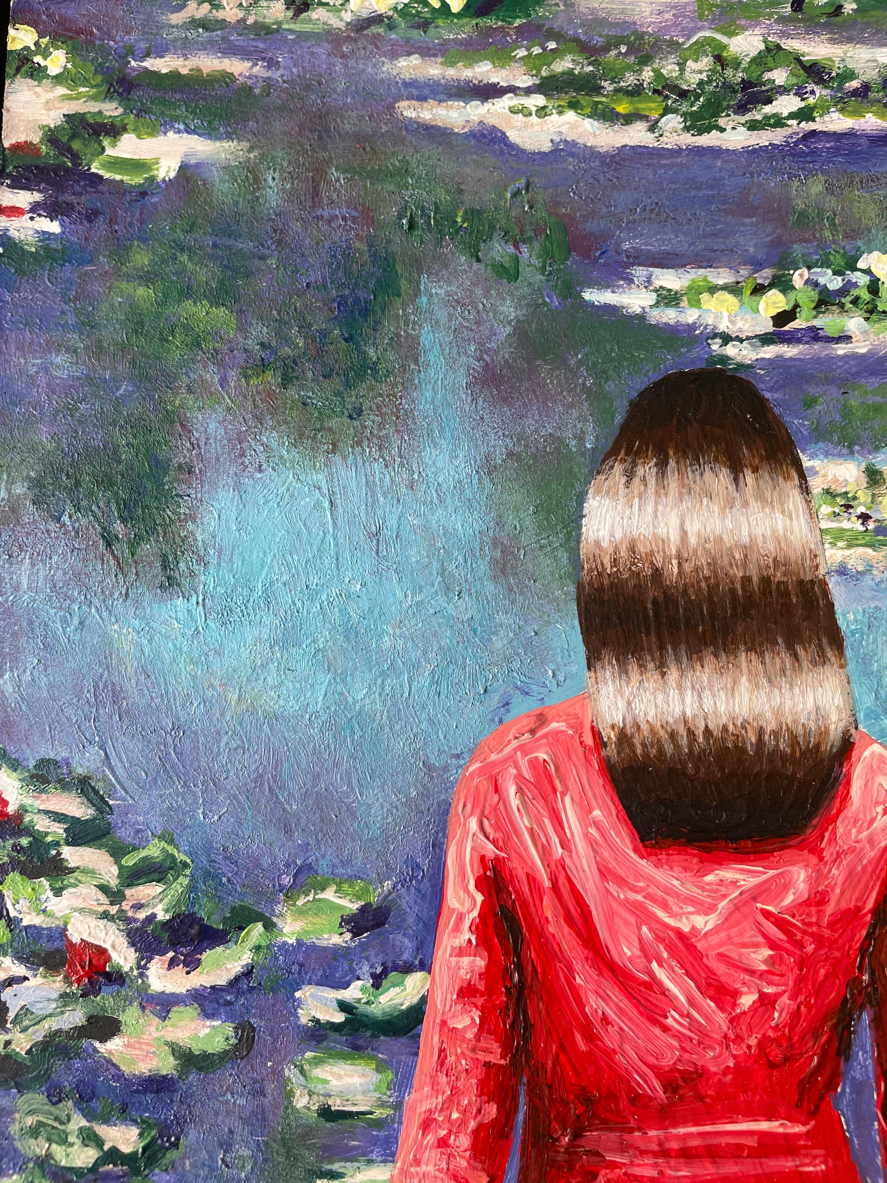 Gerard Boersma Water Lilies / Claude Monet