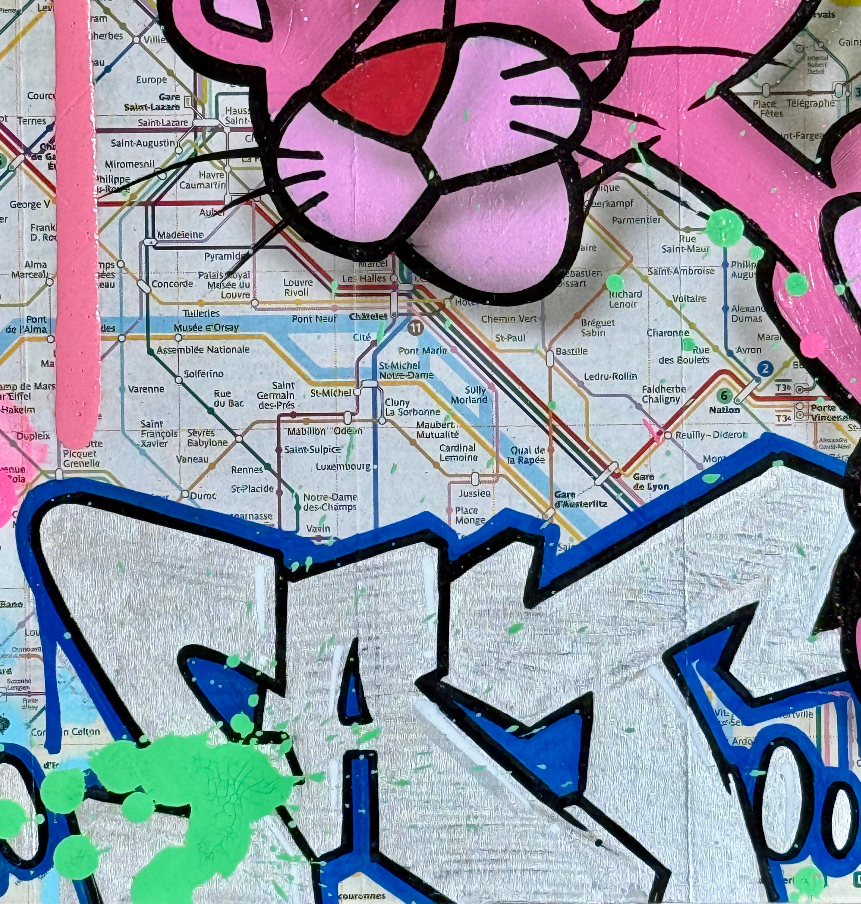 FAT- La panthère rose