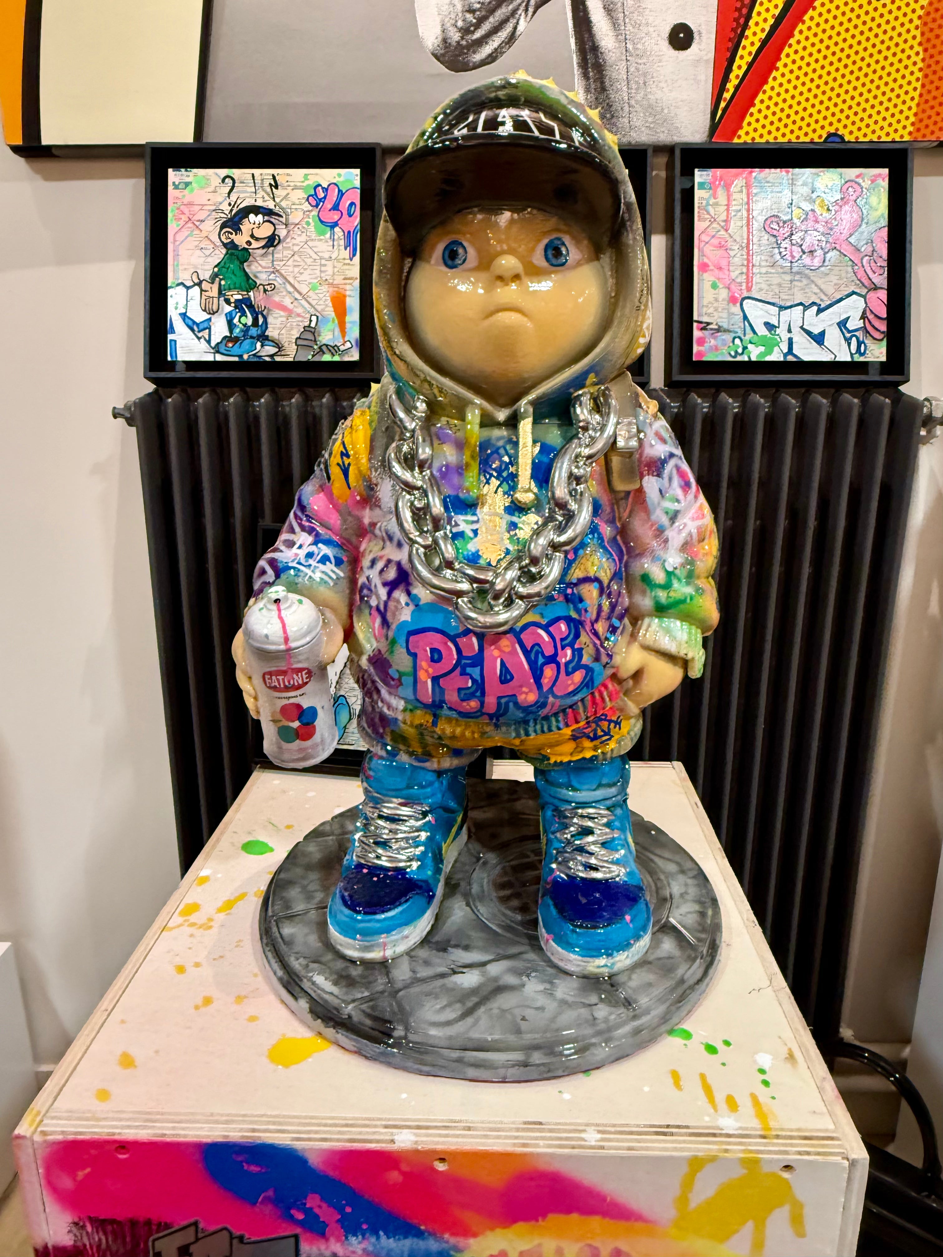 FAT-MINI FAT #2 Le frangin sauvage