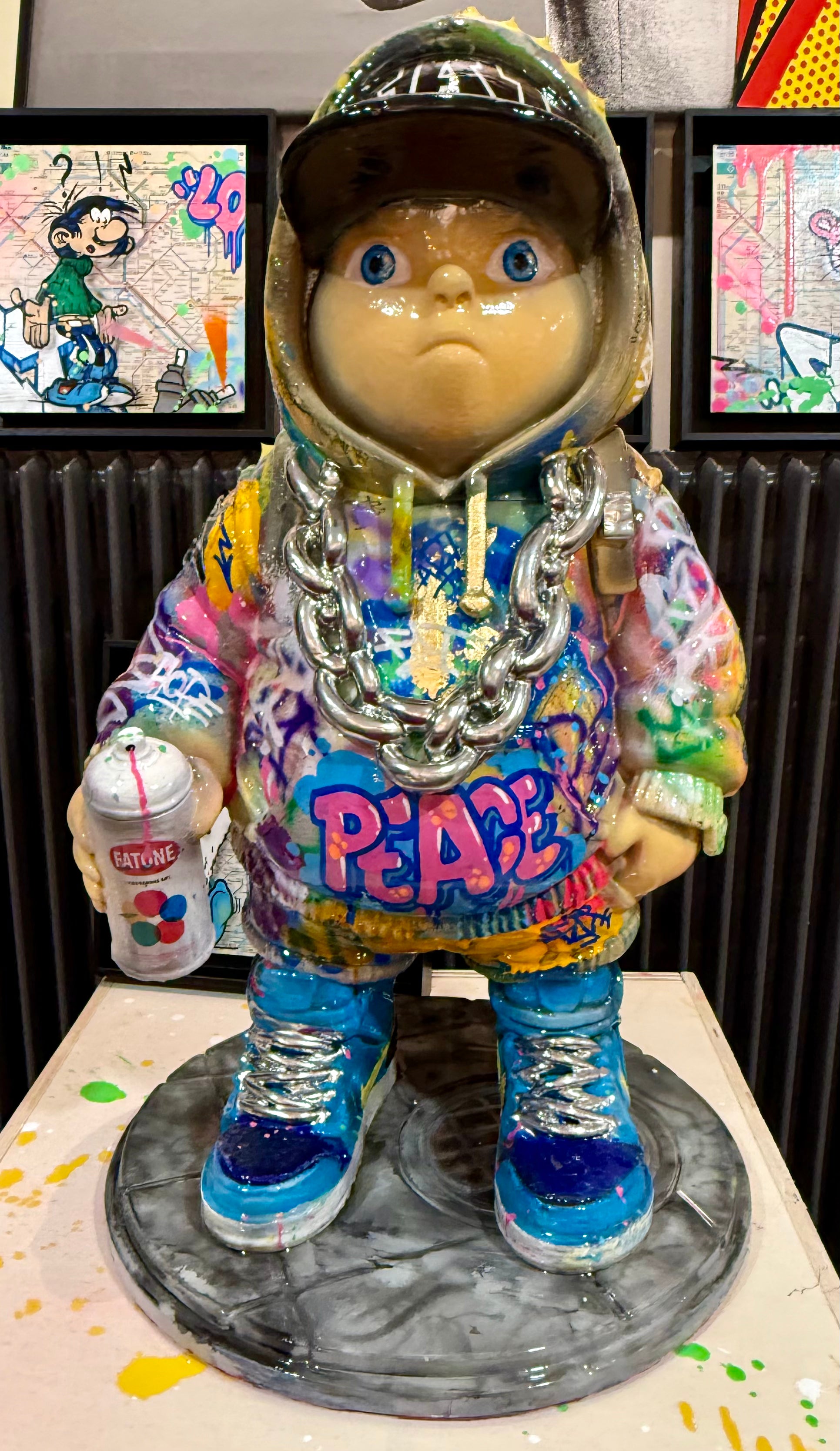 FAT-MINI FAT #2 Le frangin sauvage