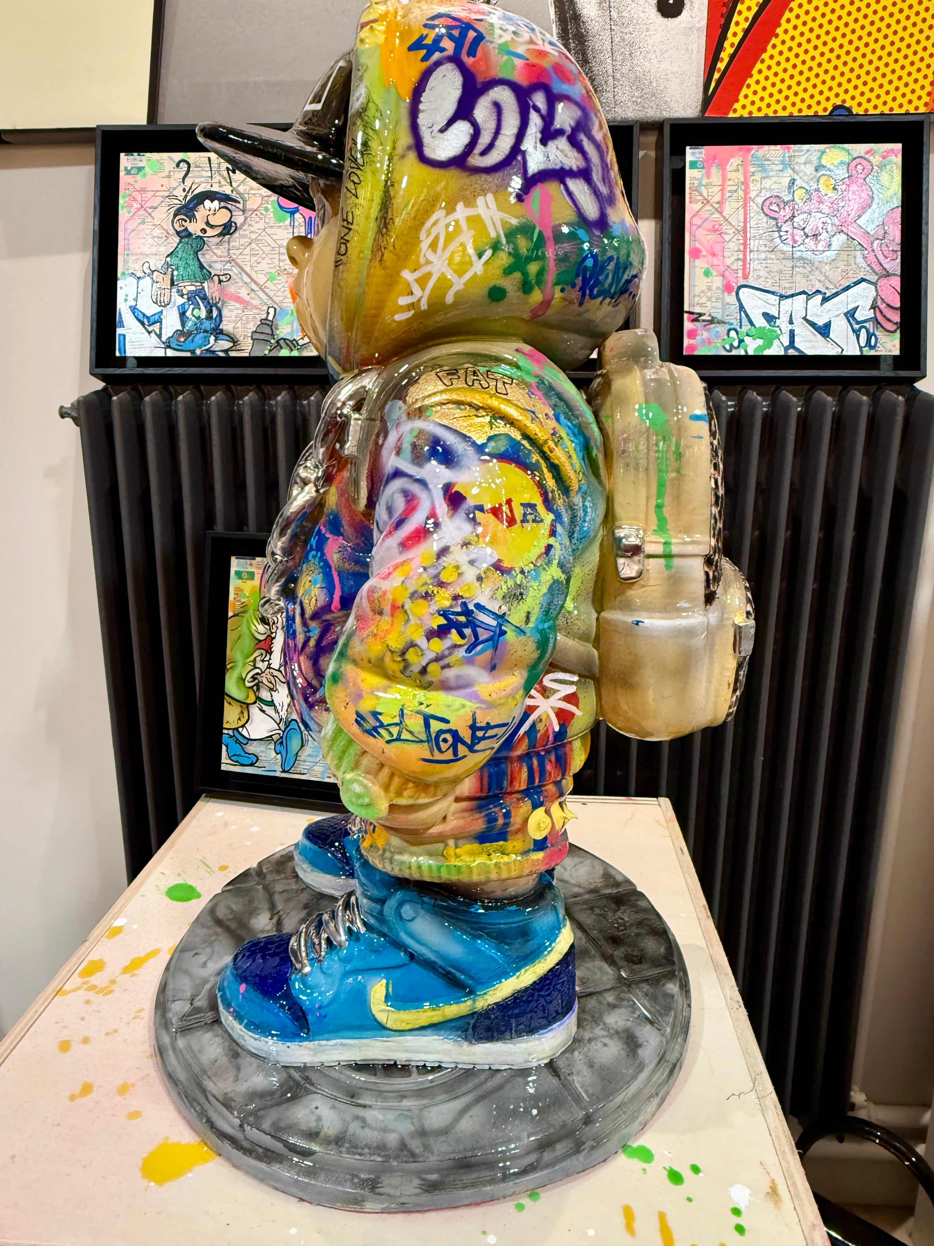 FAT-MINI FAT #2 Le frangin sauvage