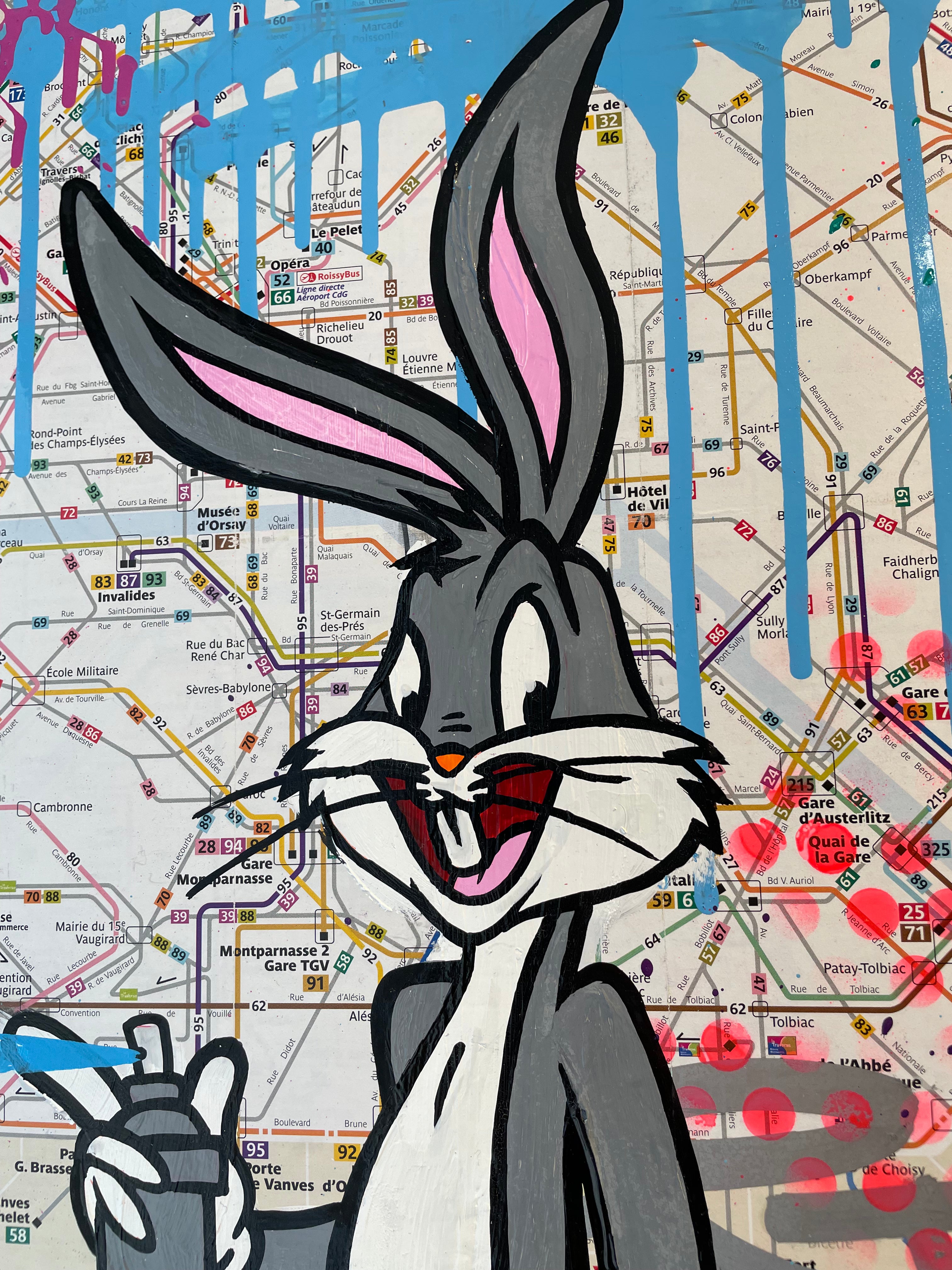 FAT- Plan de métro Bugs Bunny