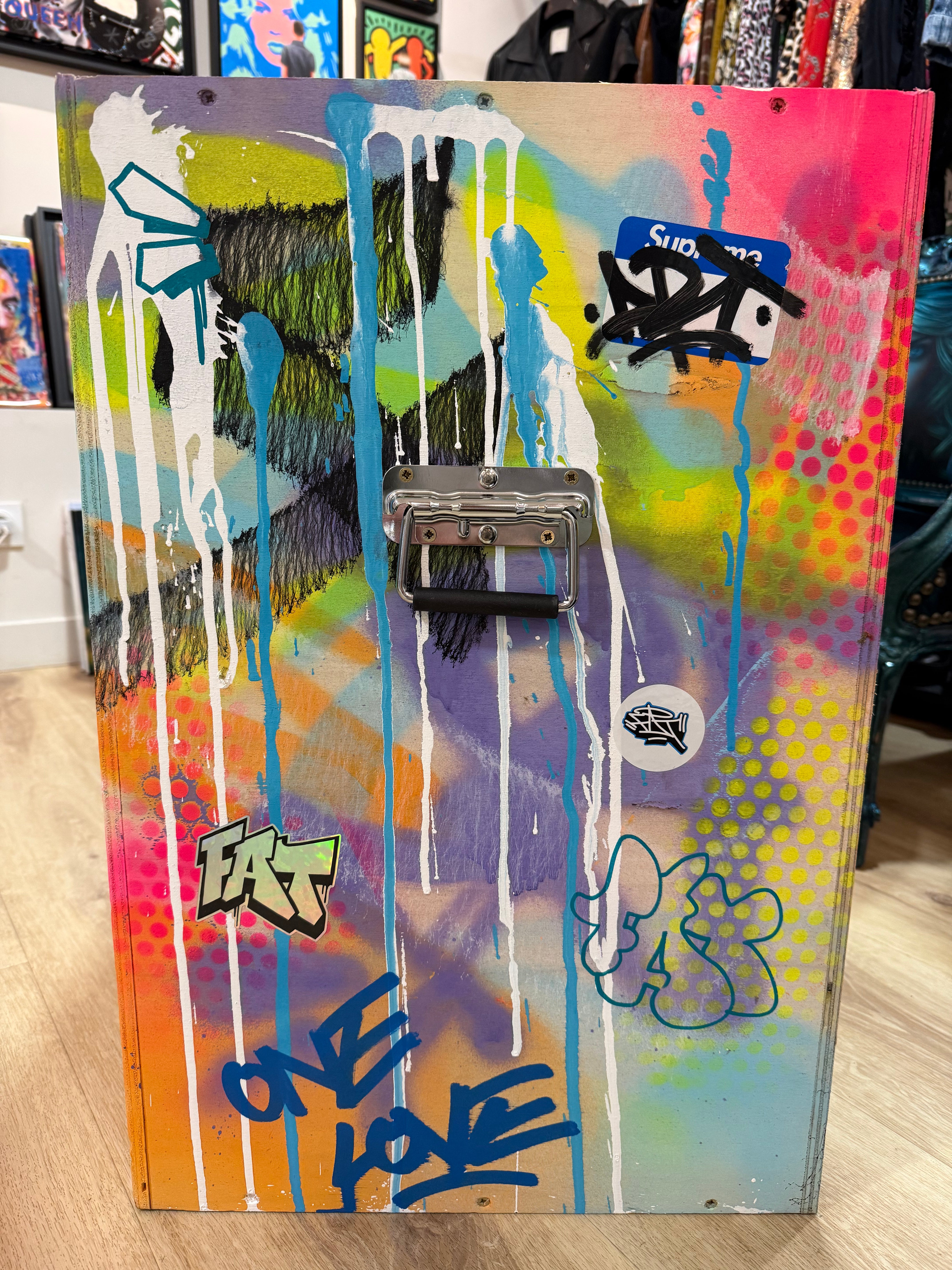 FAT-MINI FAT #5 Le frangin graffeur