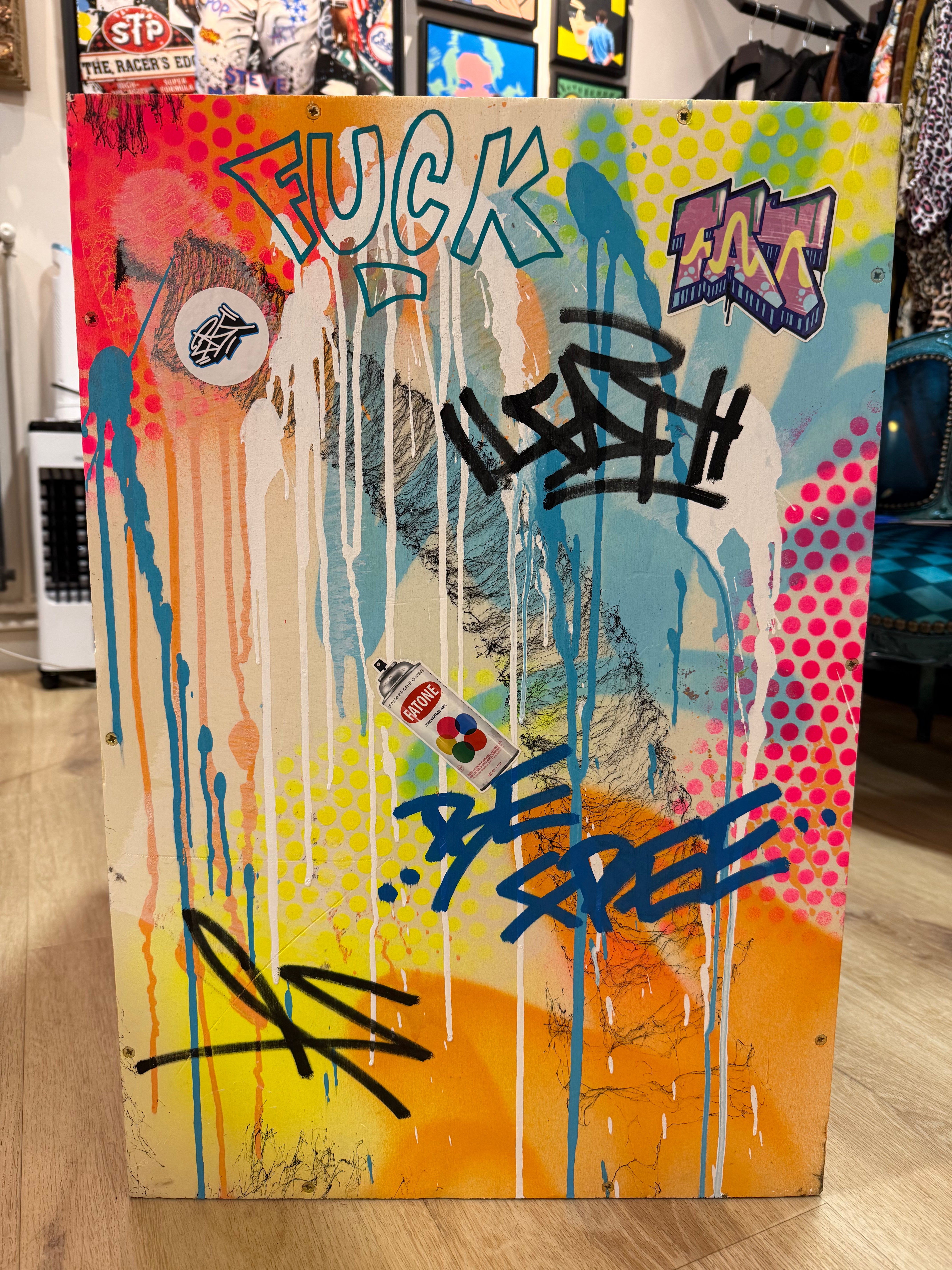 FAT-MINI FAT #5 Le frangin graffeur