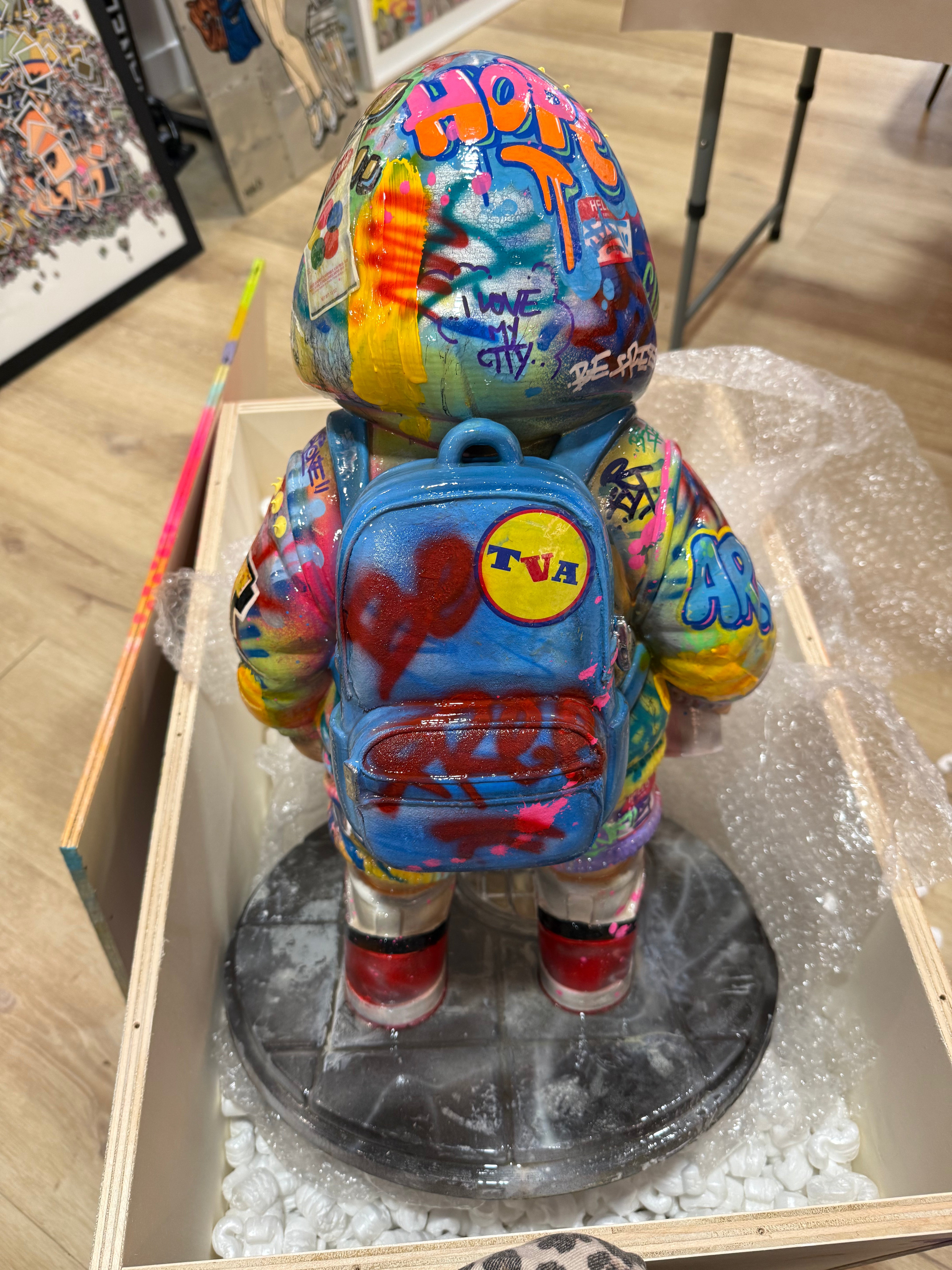 FAT-MINI FAT #5 Le frangin graffeur