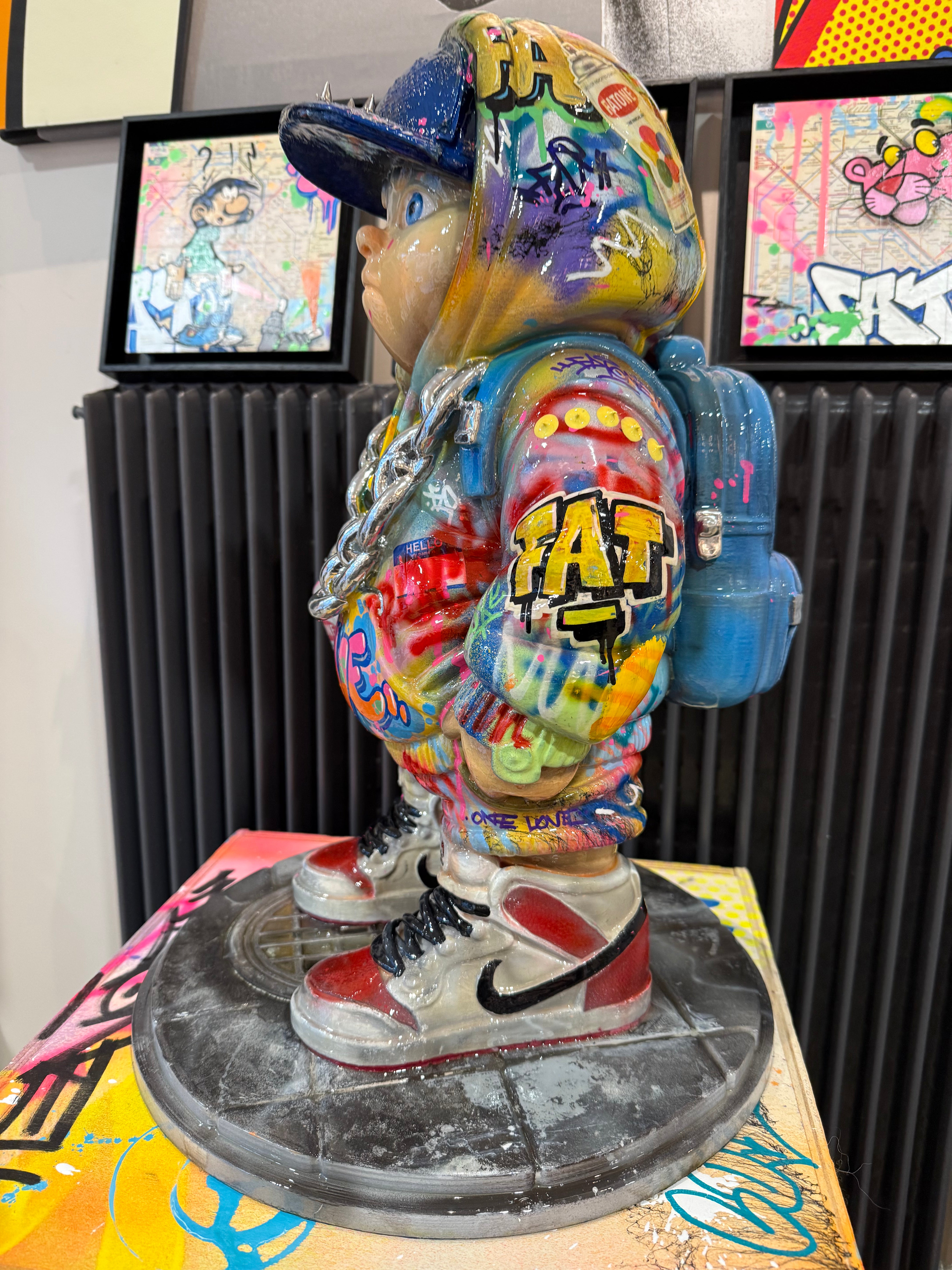 FAT-MINI FAT #5 Le frangin graffeur