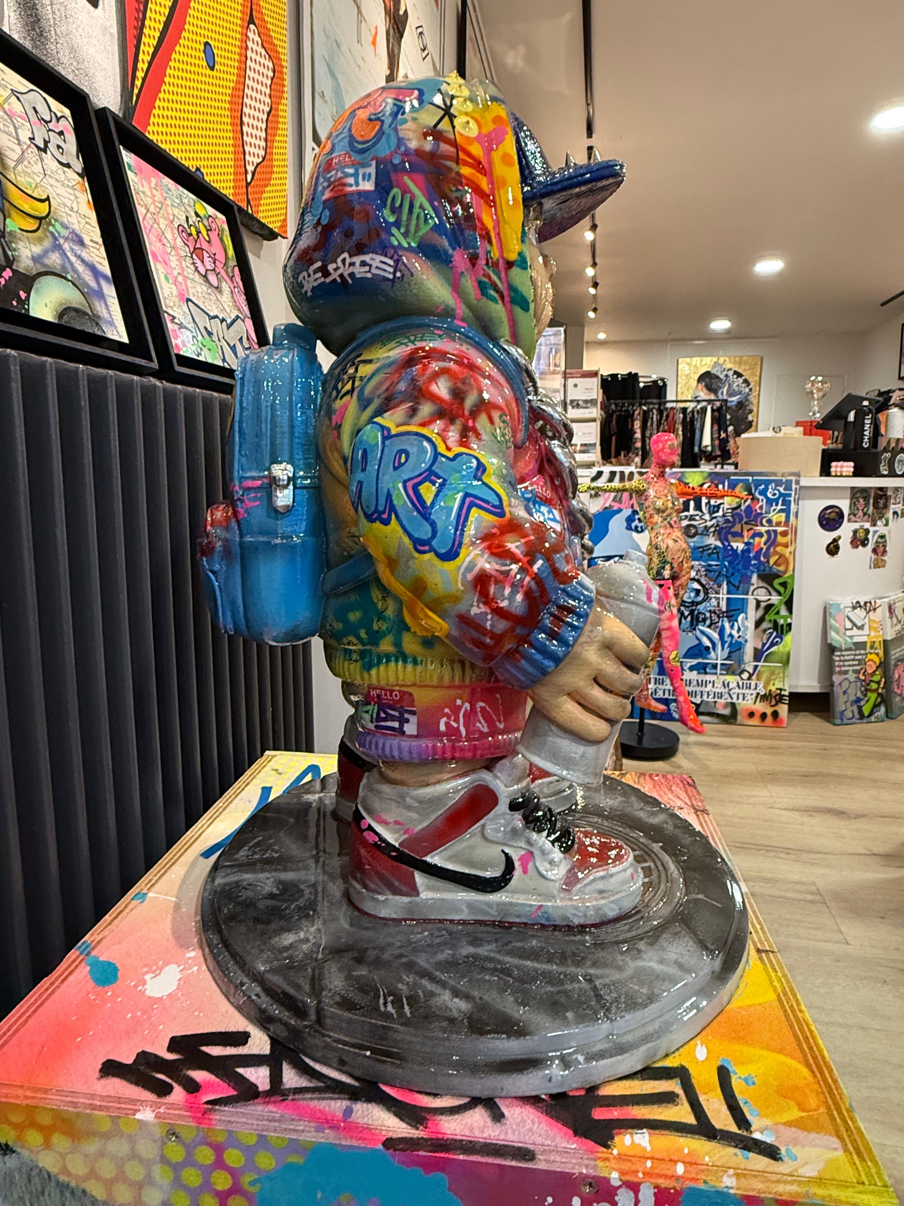 FAT-MINI FAT #5 Le frangin graffeur