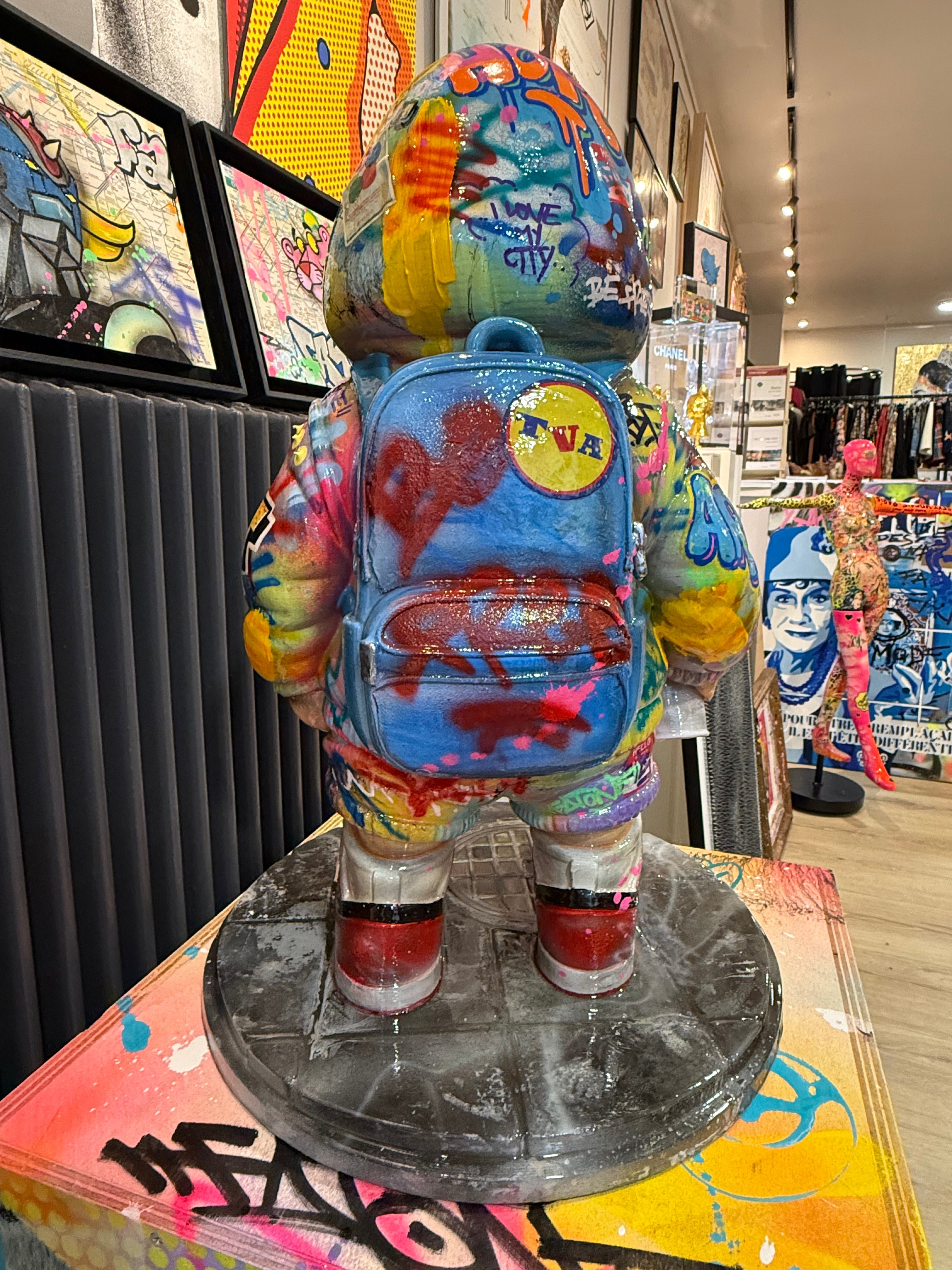 FAT-MINI FAT #5 Le frangin graffeur