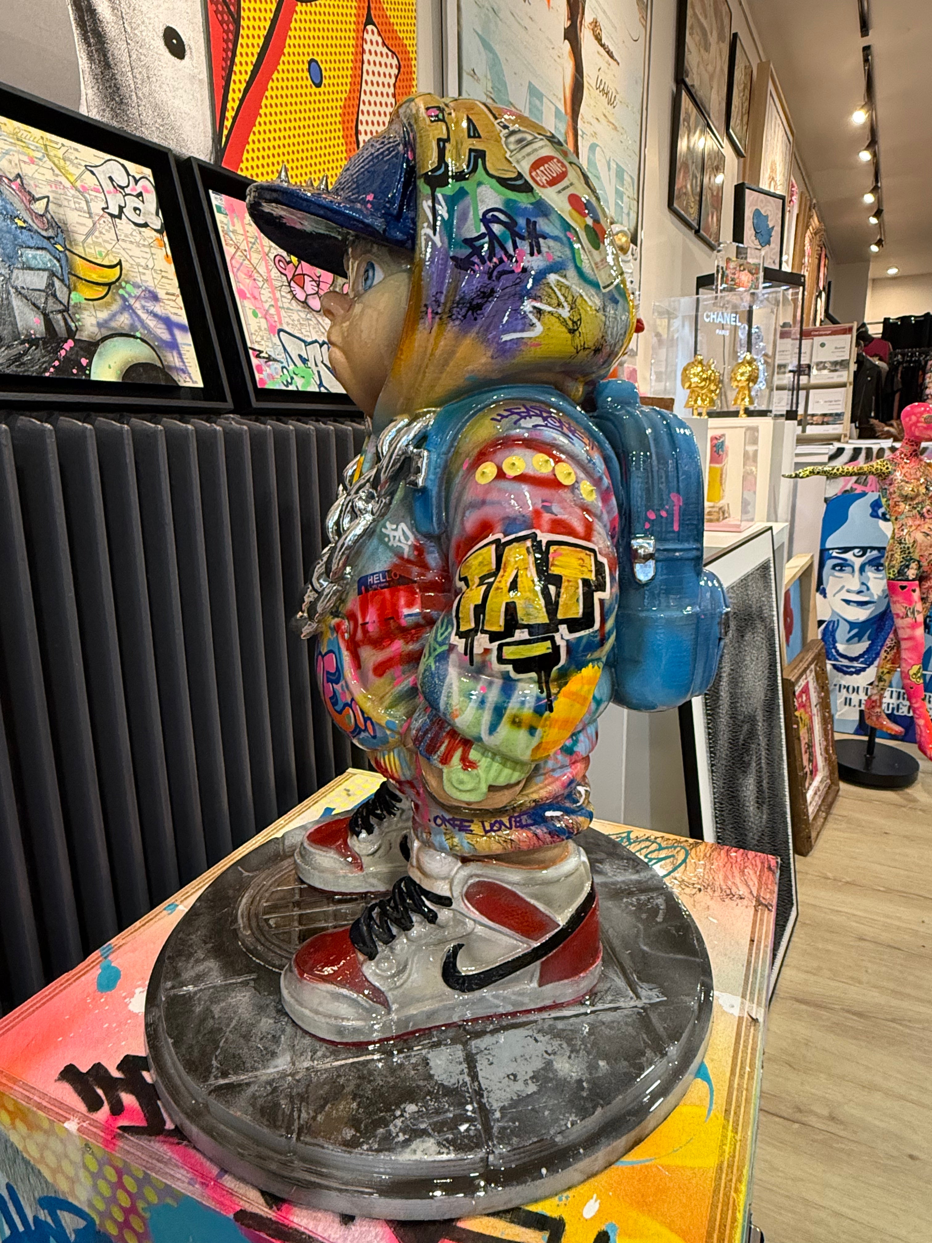 FAT-MINI FAT #5 Le frangin graffeur