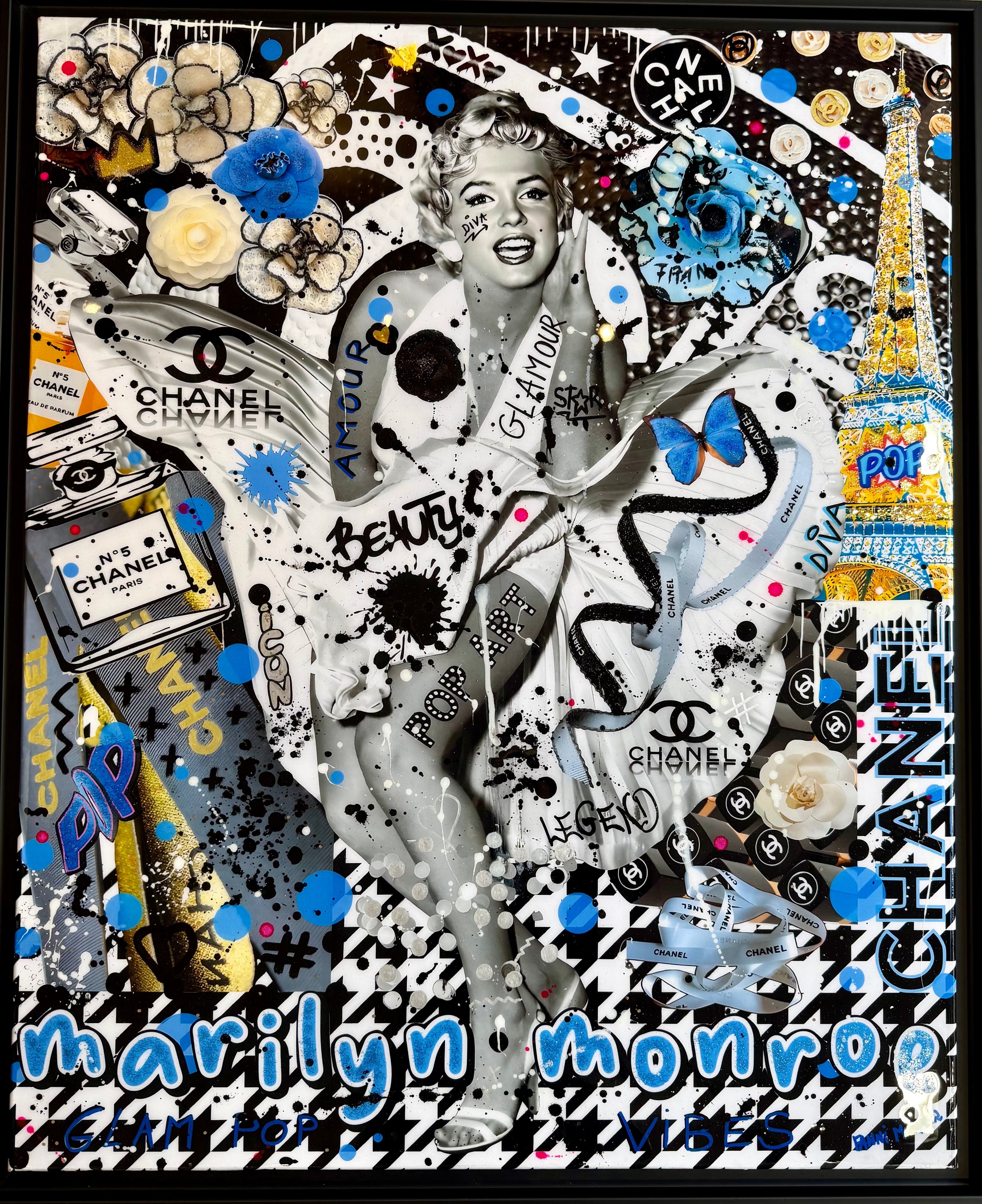 Fanni Mayer Marilyn, glam,pop