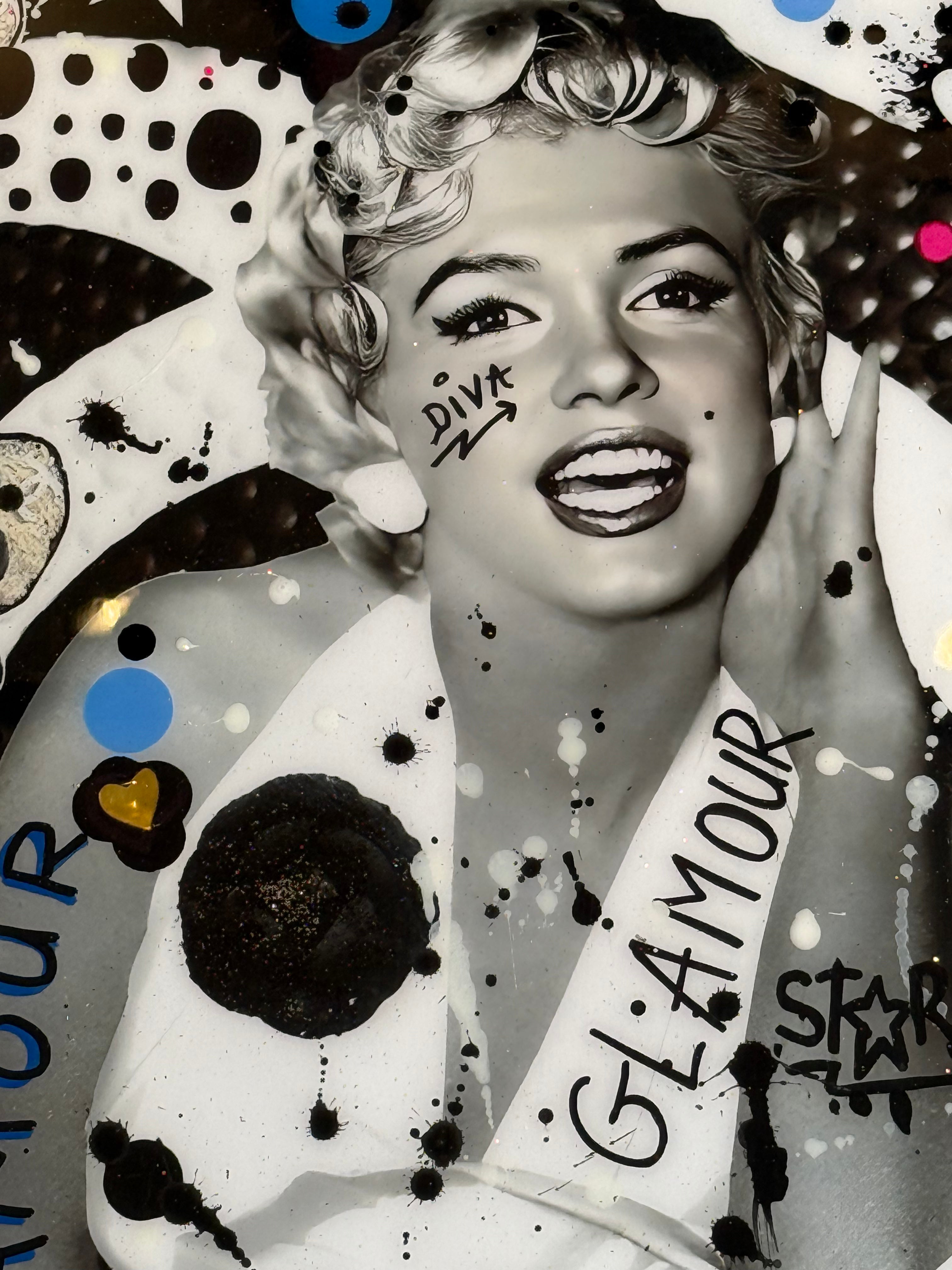 Fanni Mayer Marilyn, glam,pop