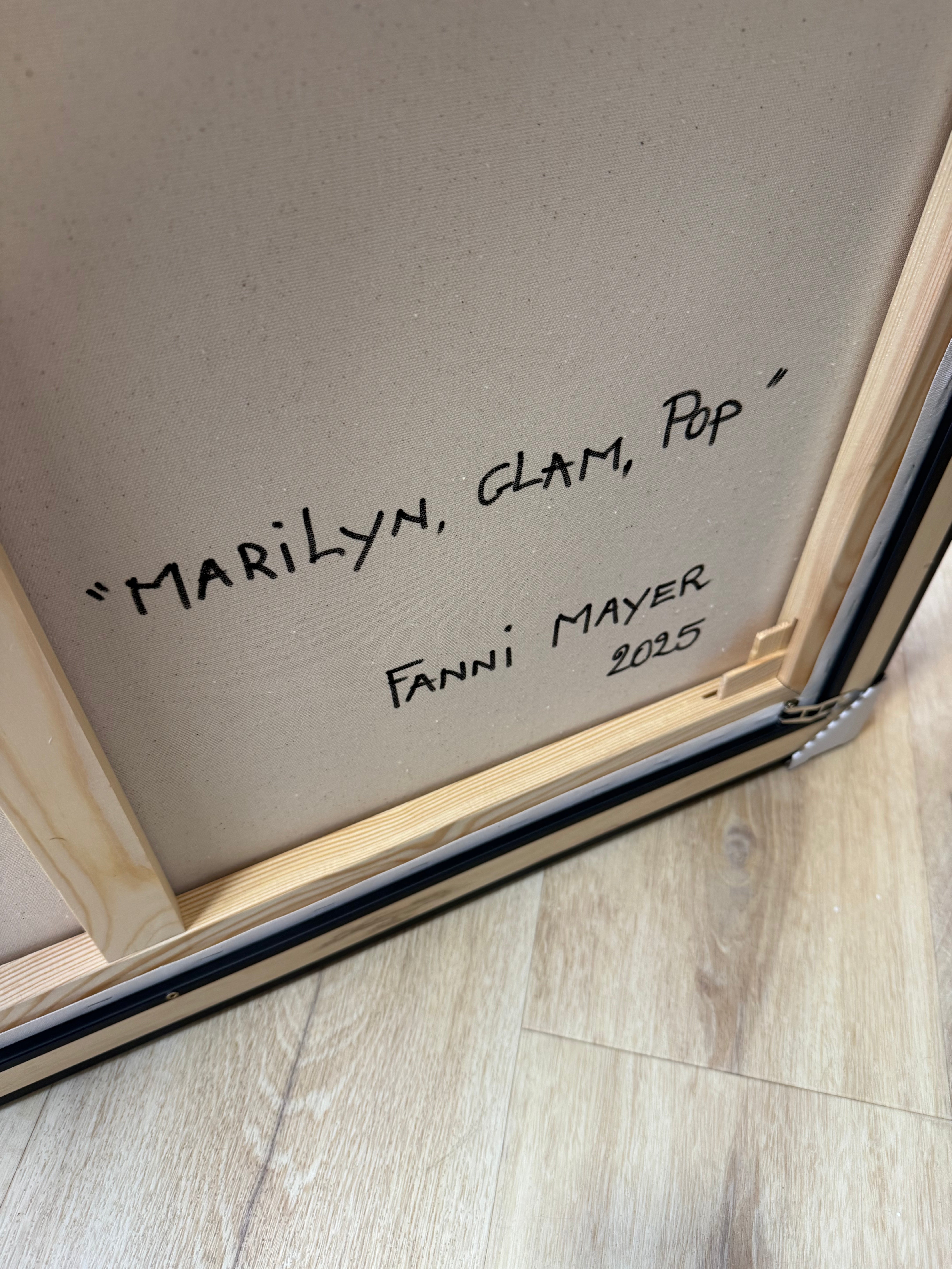 Fanni Mayer Marilyn, glam,pop