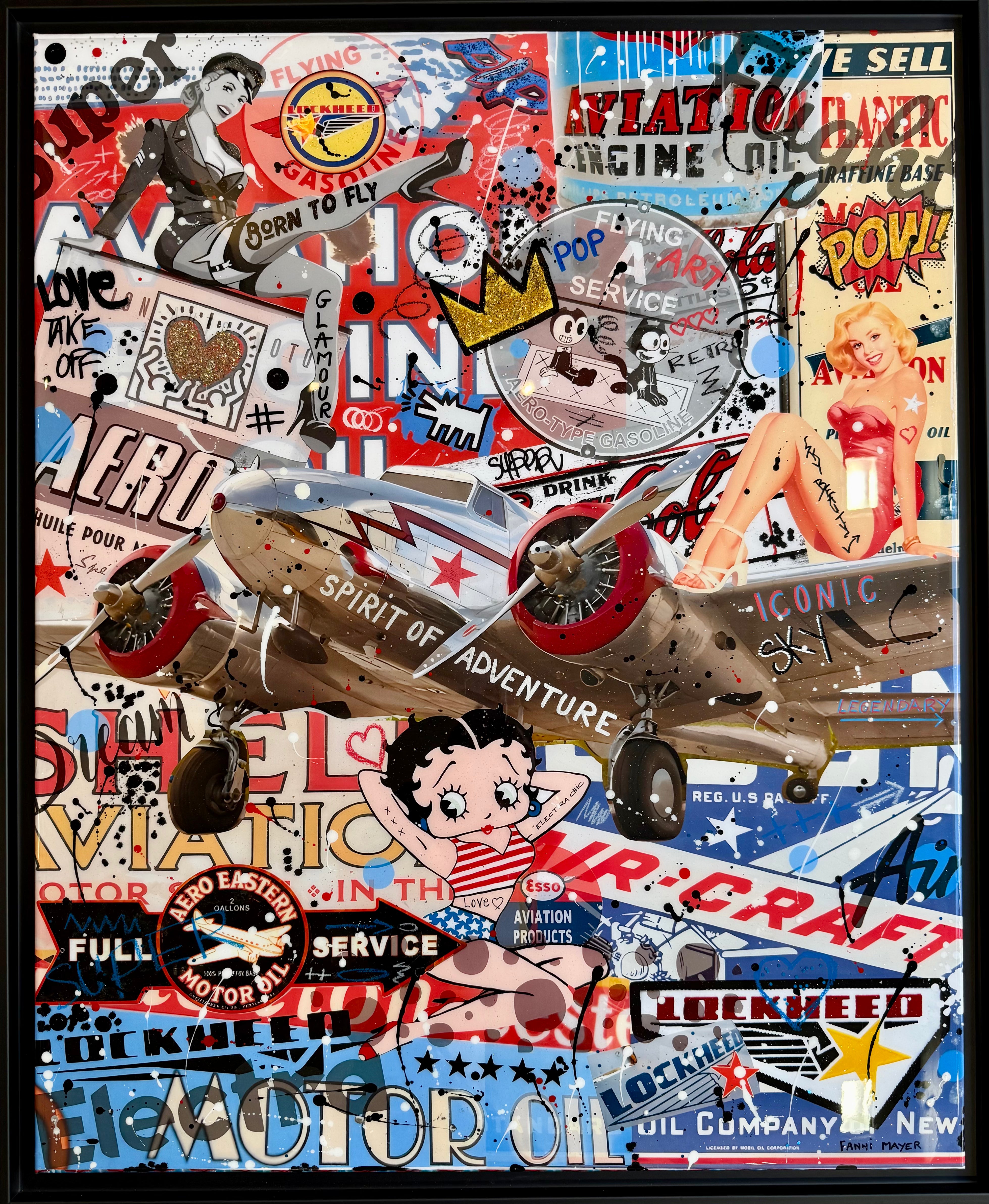 Fanni Mayer Lockheed Electra