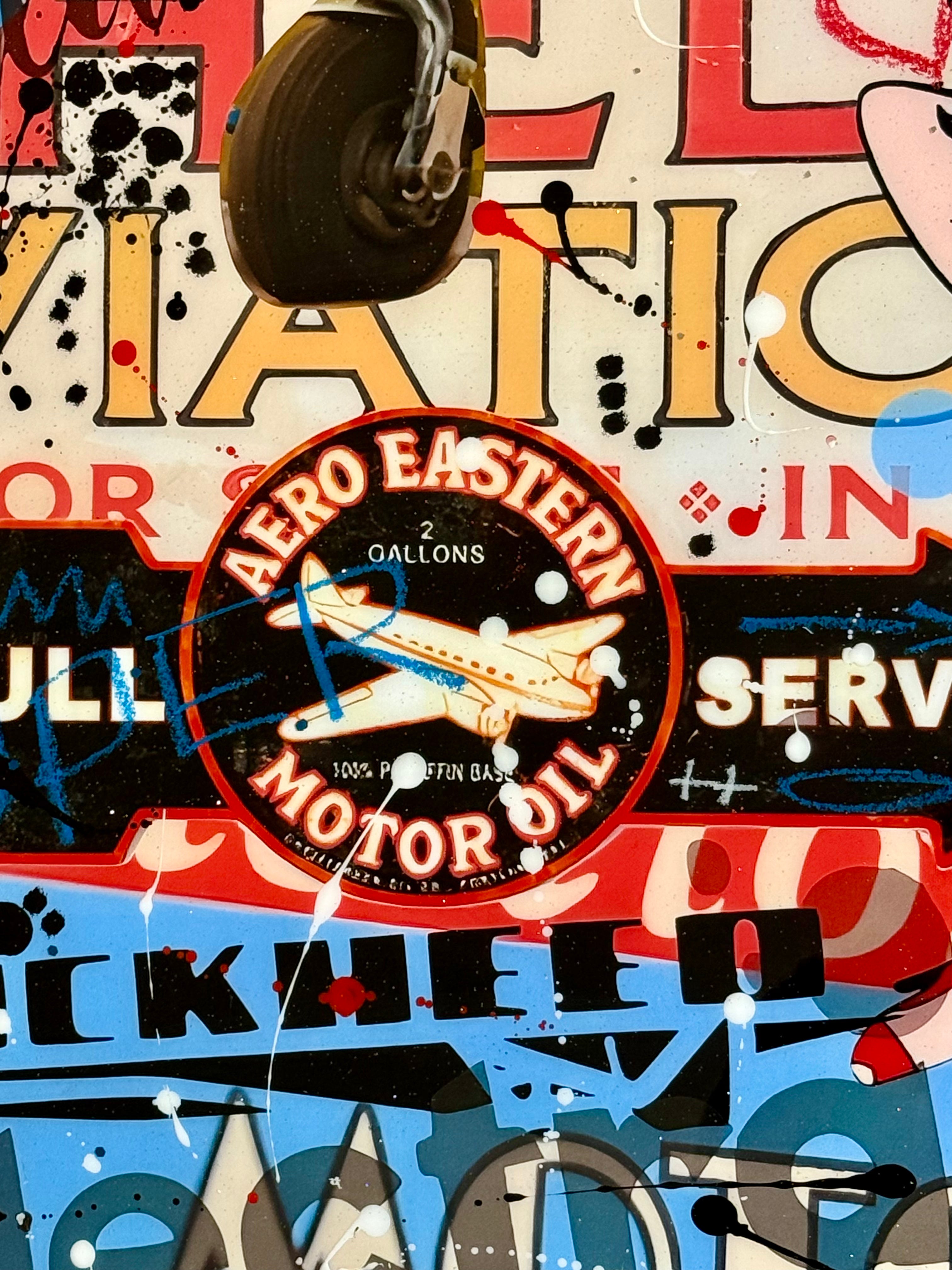 Fanni Mayer Lockheed Electra