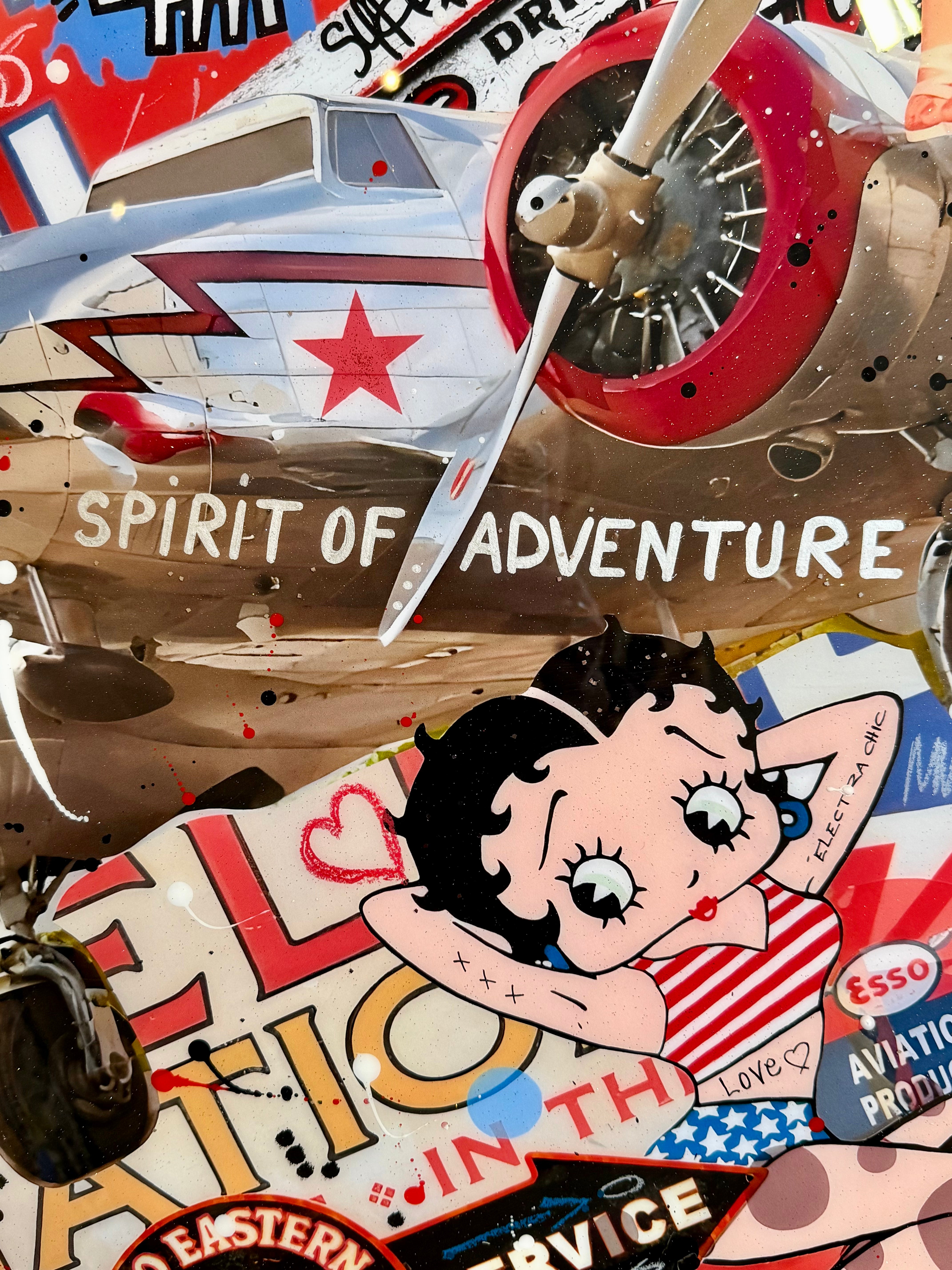 Fanni Mayer Lockheed Electra