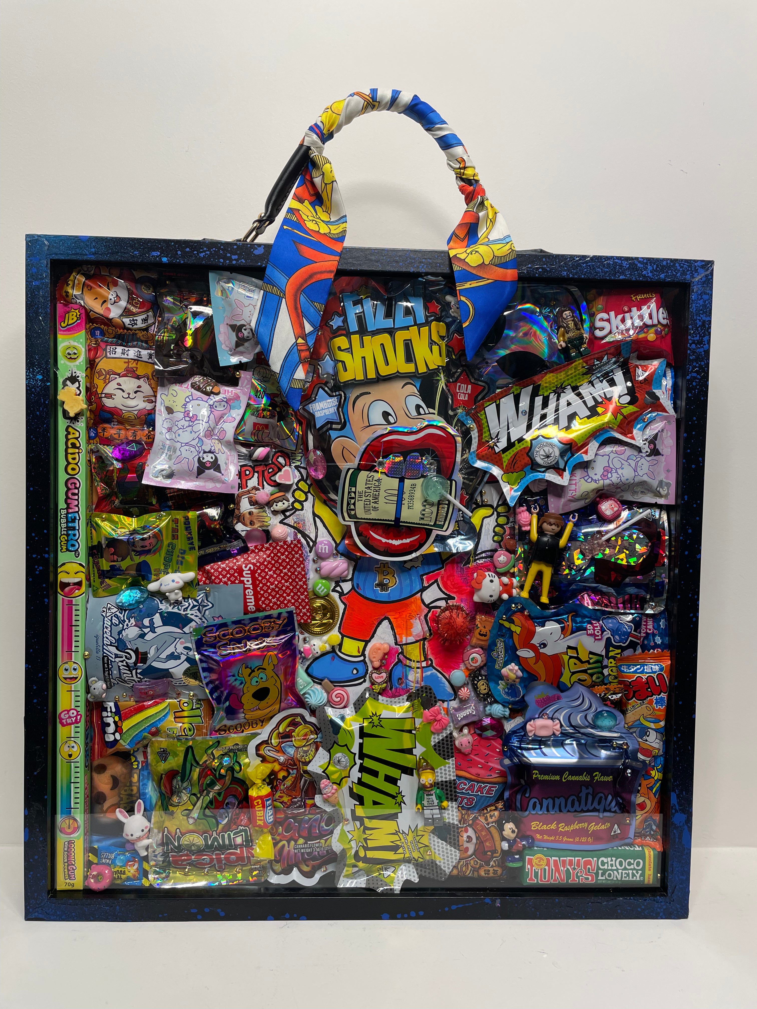 David Cintract Candy Box  "Addict Candy Shocks"