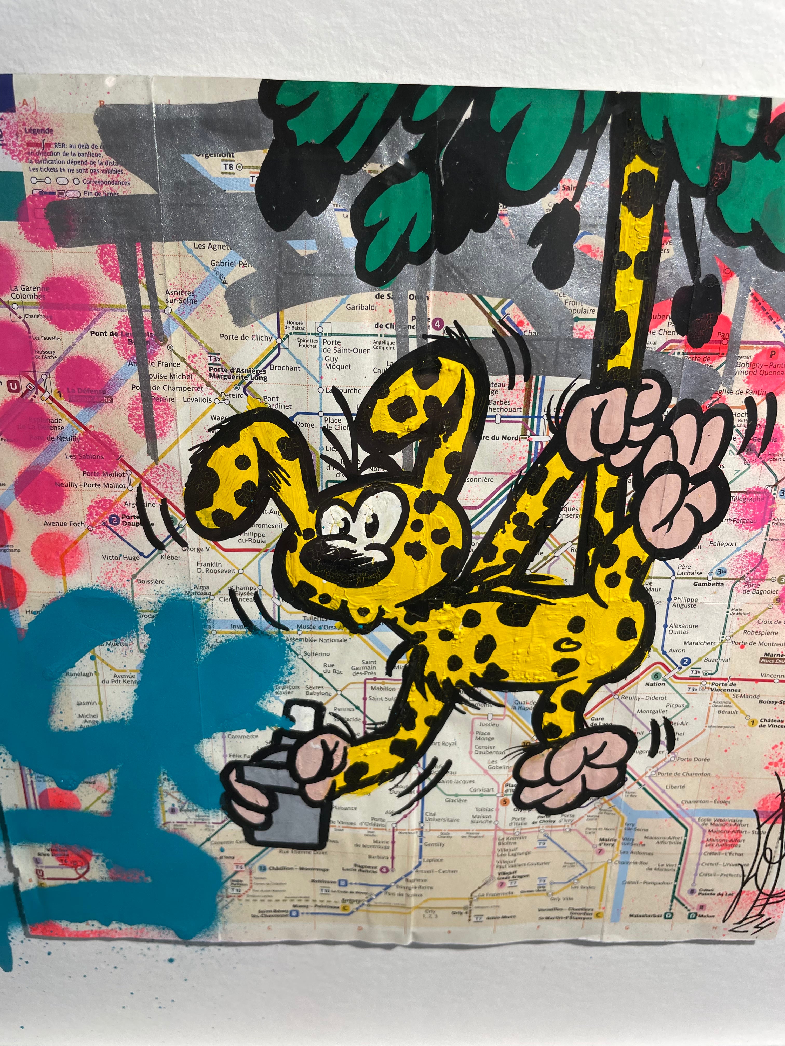 FAT- Petit Plan de métro Marsupilami