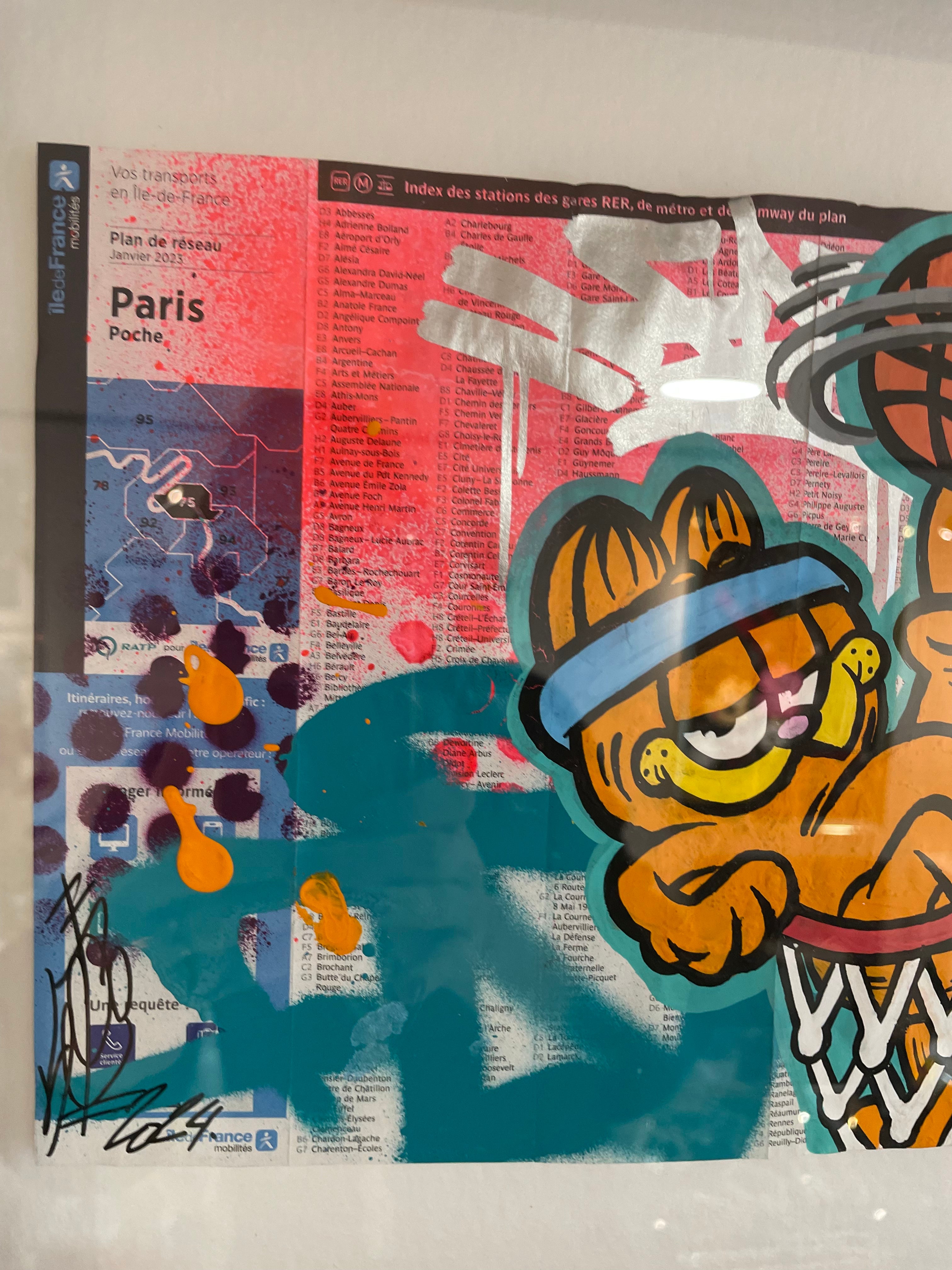 FAT- Plan de métro Garfield