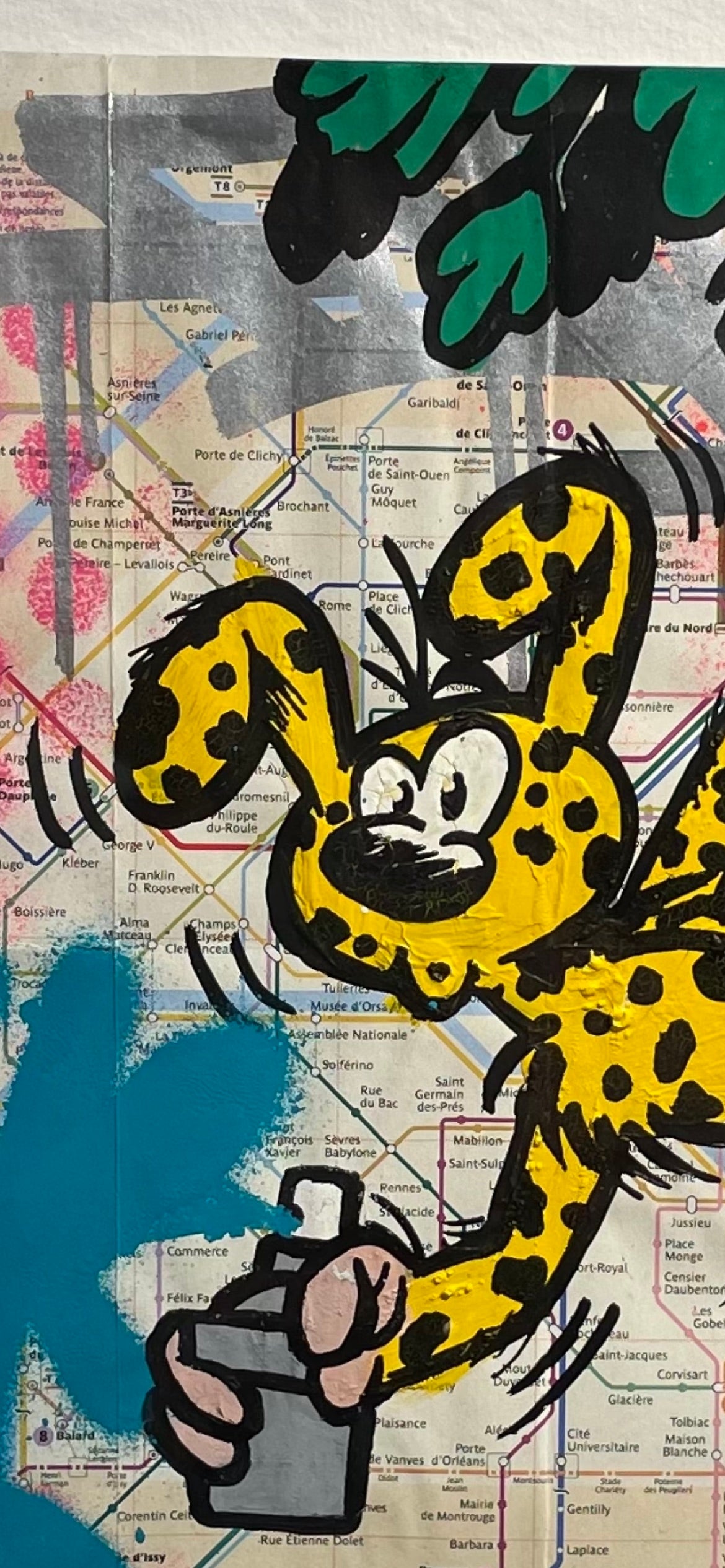 FAT- Petit Plan de métro Marsupilami