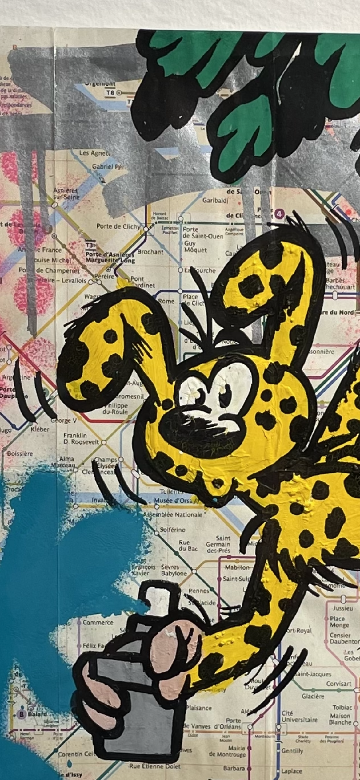 FAT- Petit Plan de métro Marsupilami