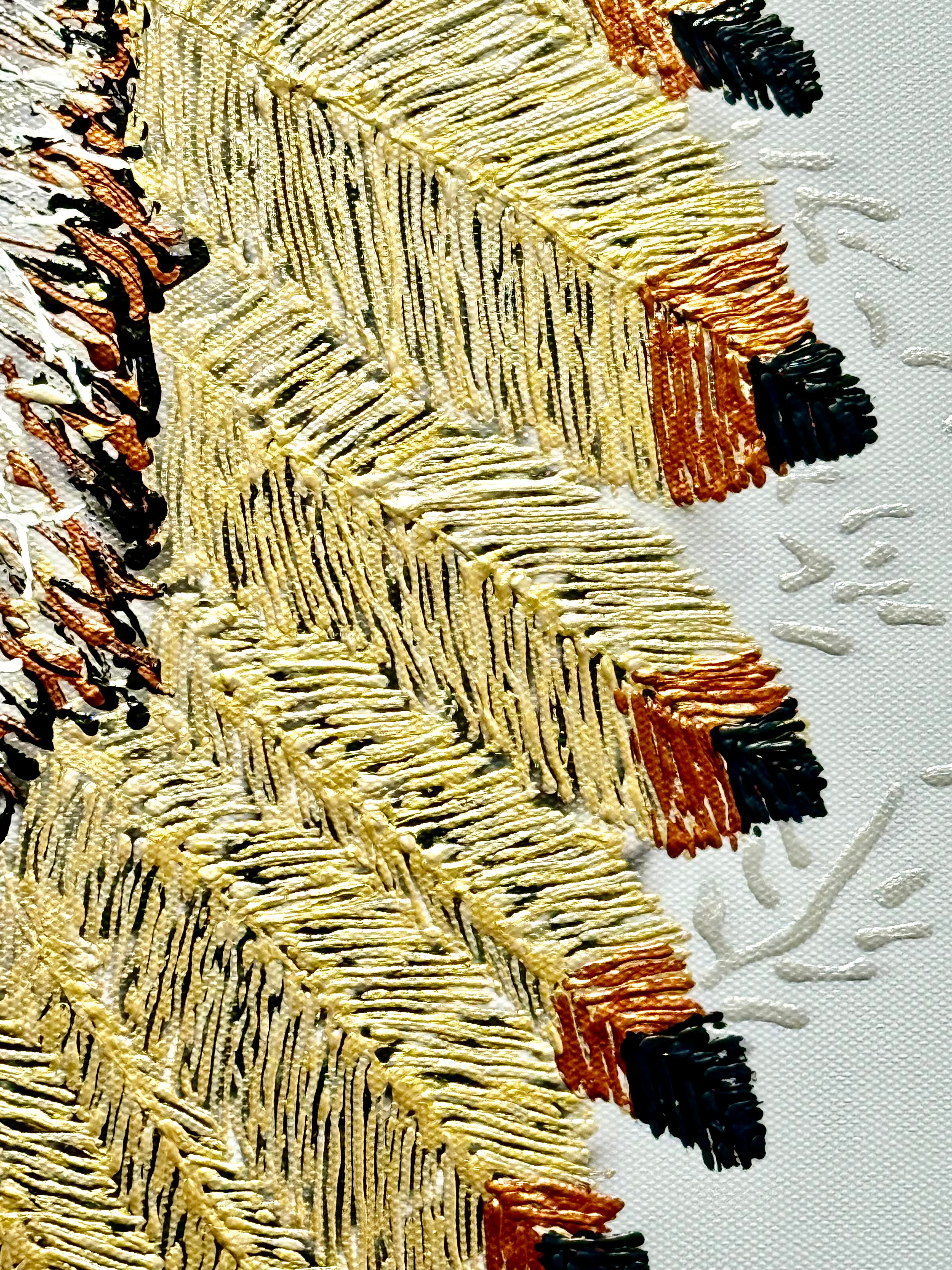 Pola 4.0 Toile Bazaar Coiffe amérindienne