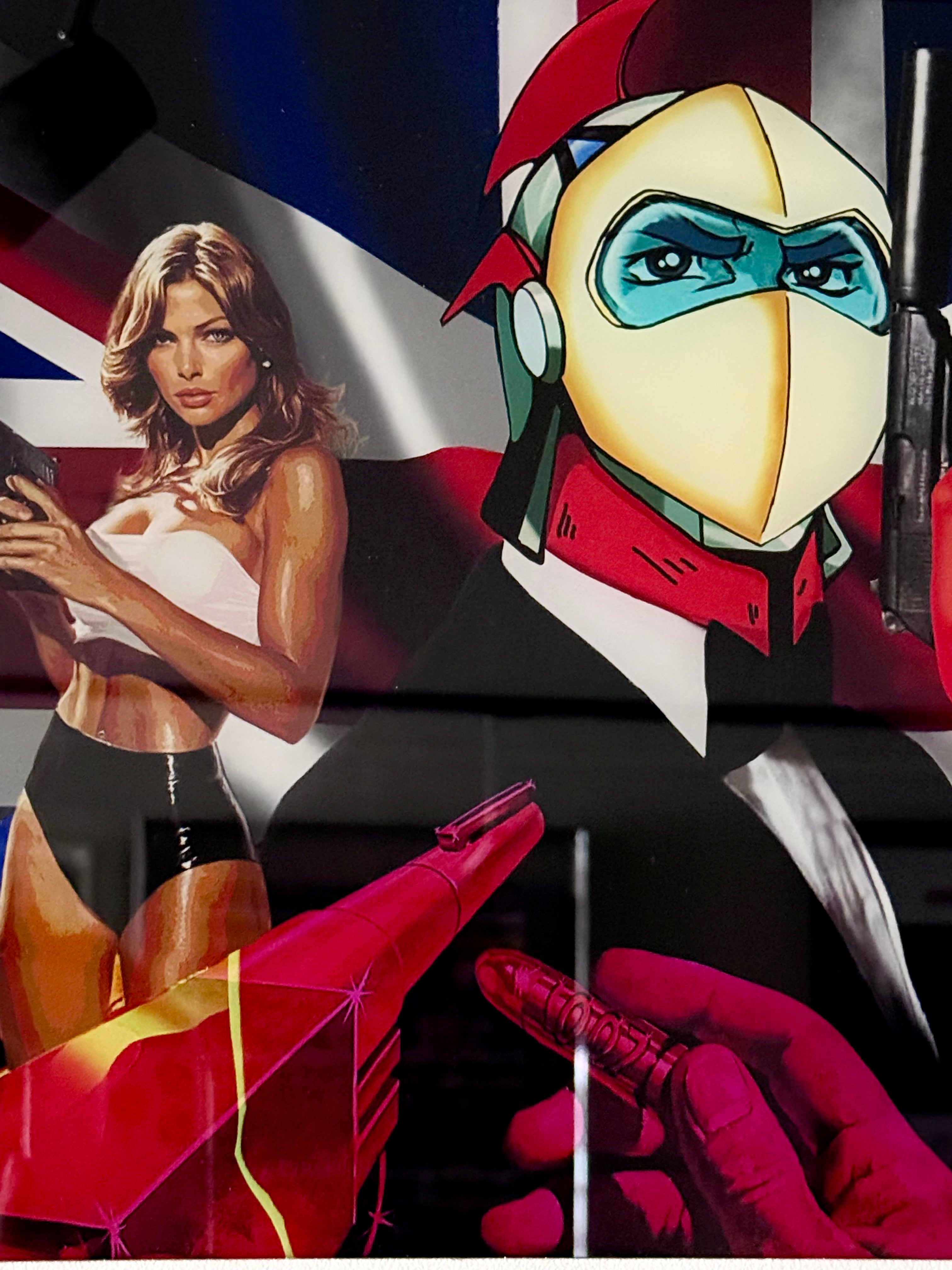 Mr Cute - James Bond et Actarus