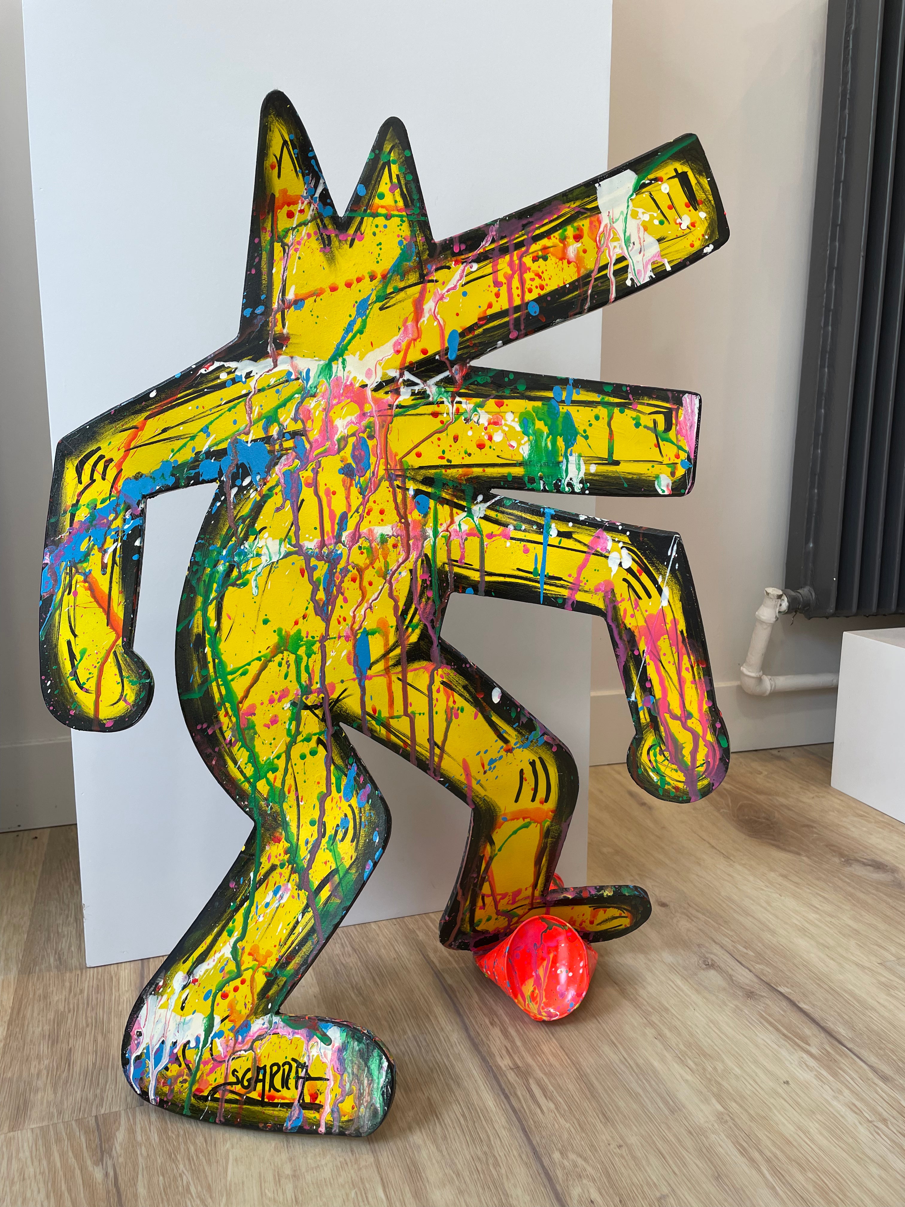 Robert Sgarra -Inspiration Keith Haring