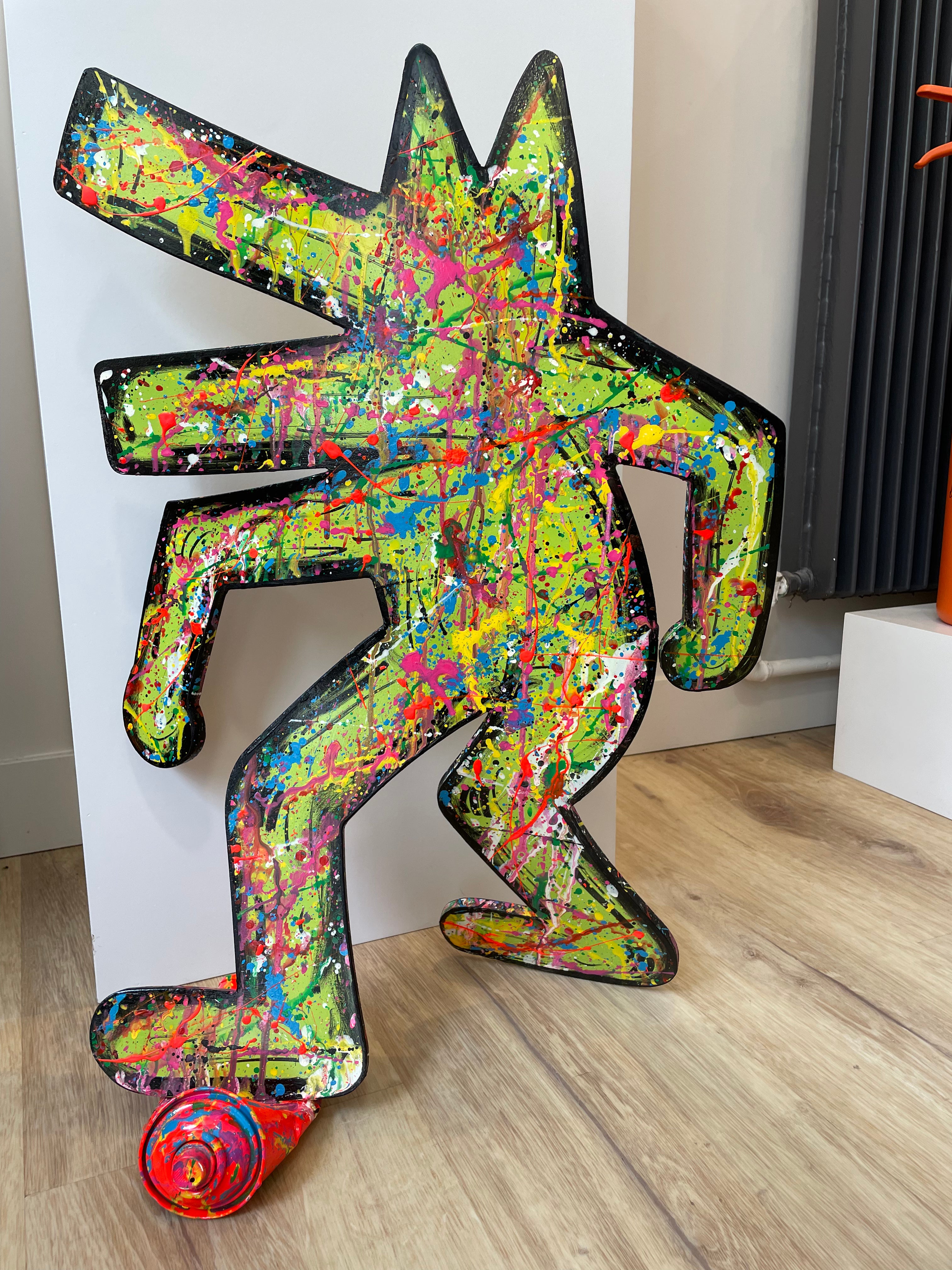 Robert Sgarra -Inspiration Keith Haring