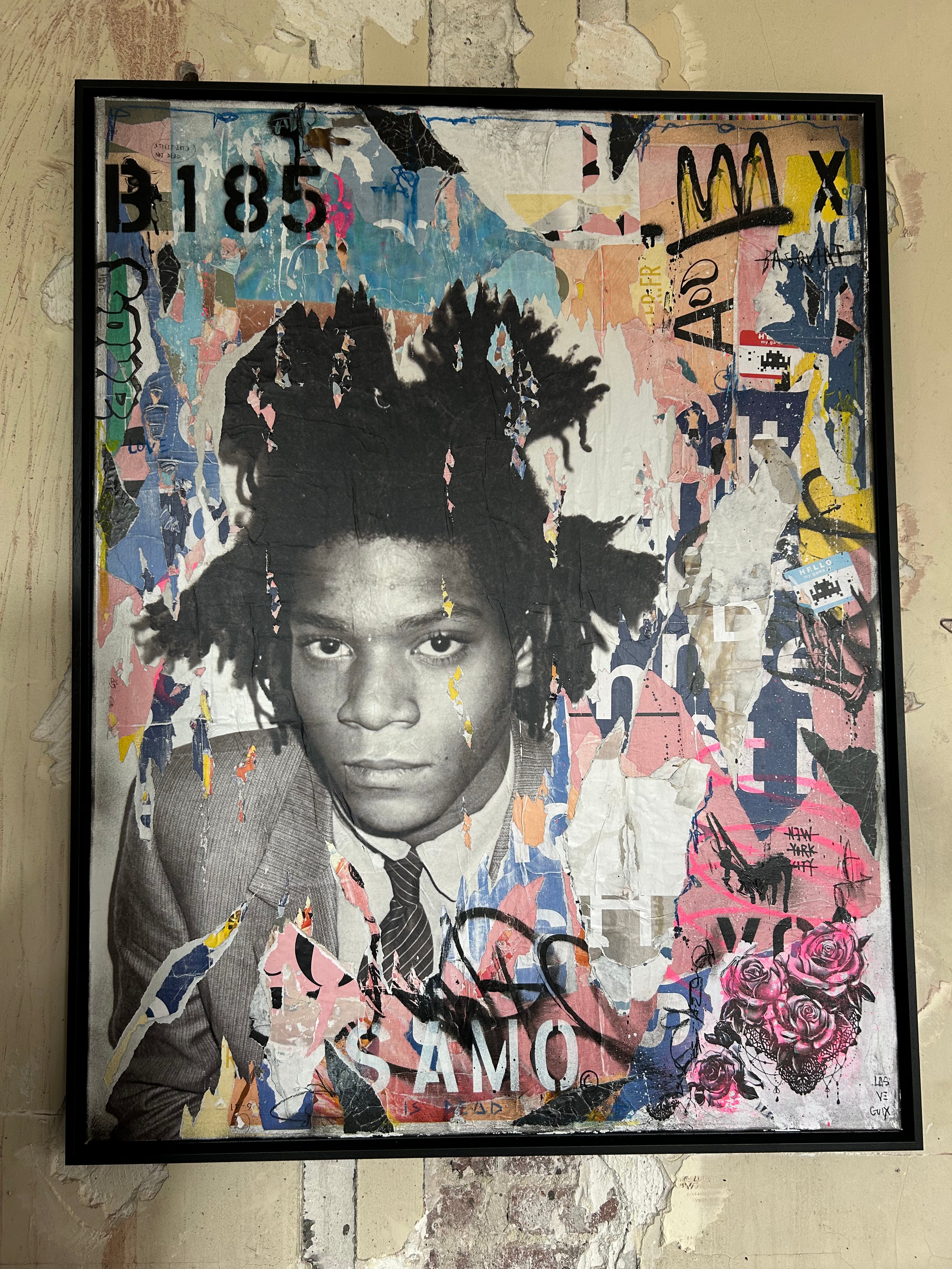 Lasveguix Basquiat Galerie d'art Kelly Arty Fontainebleau