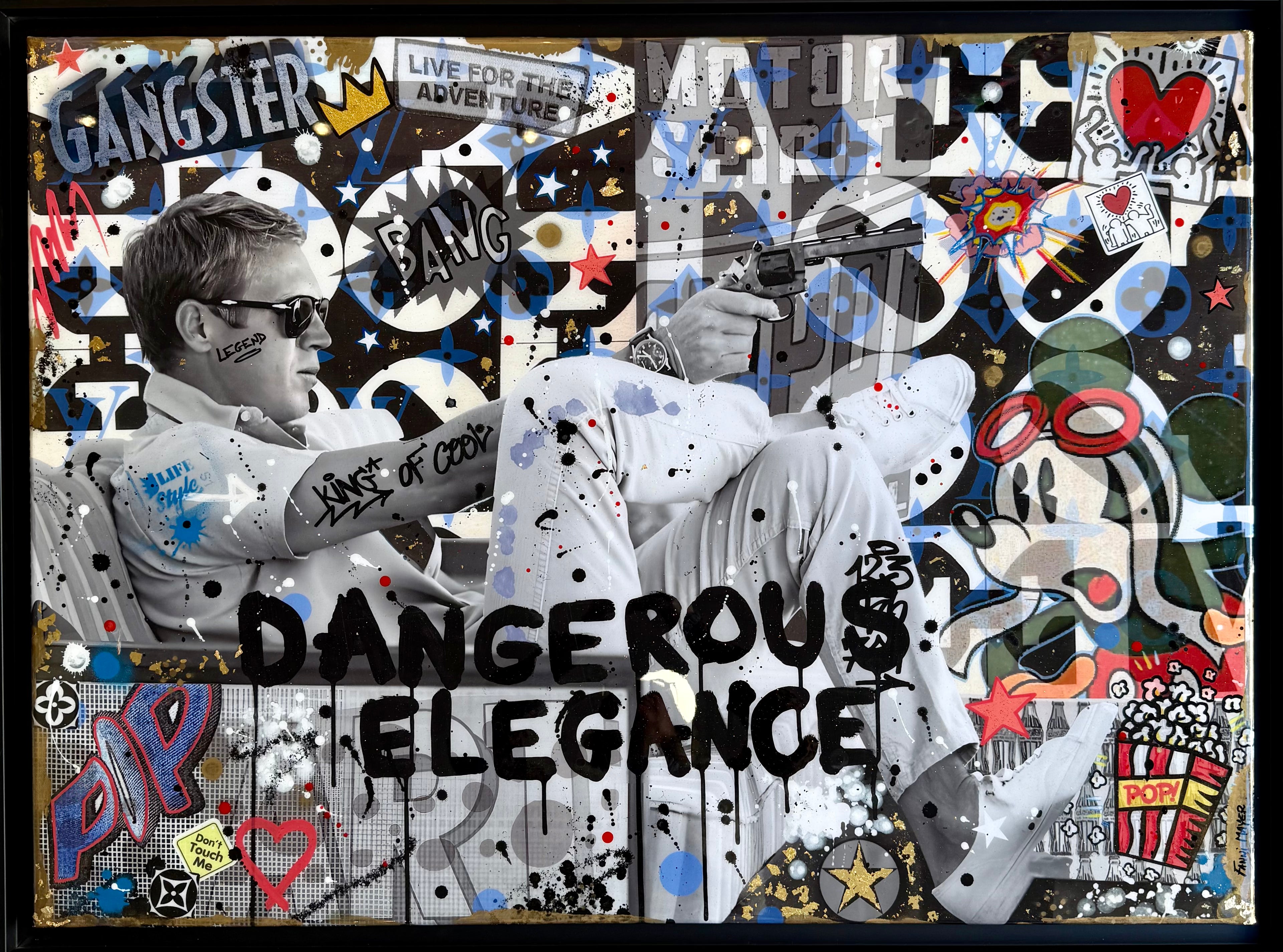 Fanni Mayer Steve Mc Queen Dangerous elegance