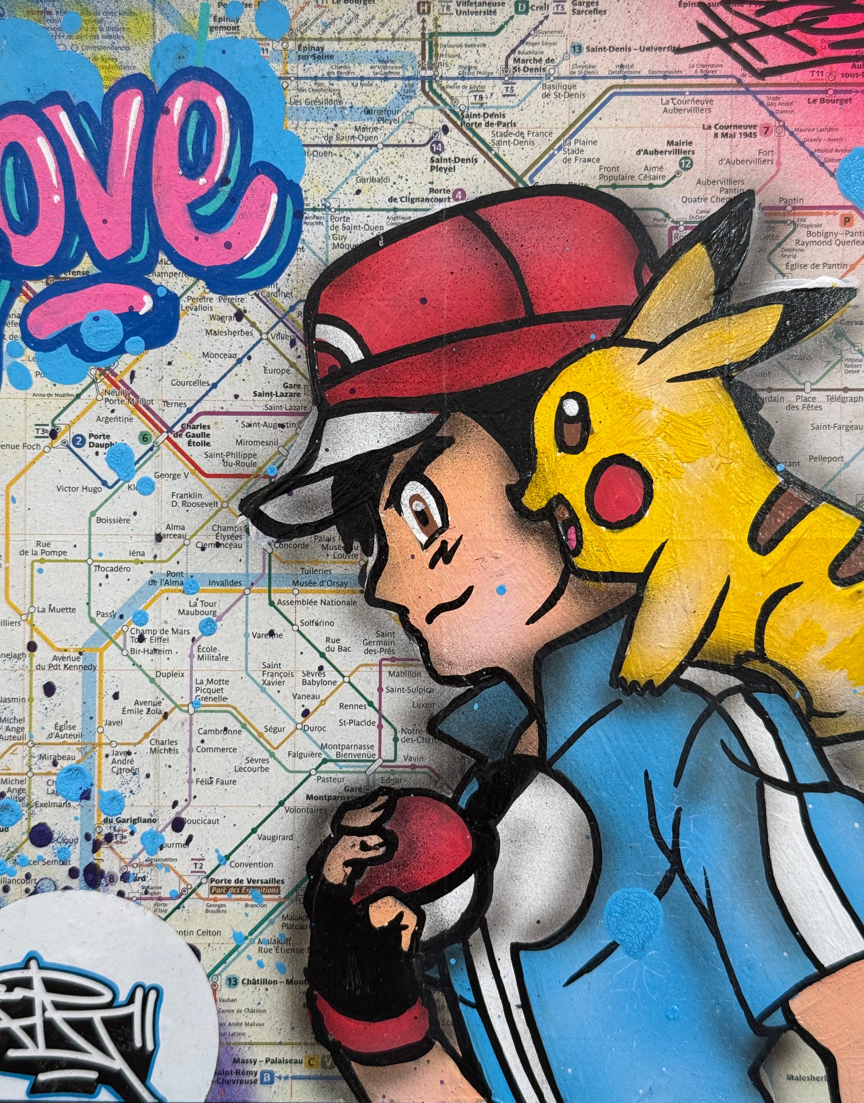 FAT- Pokémon-Pikatchu et Sacha