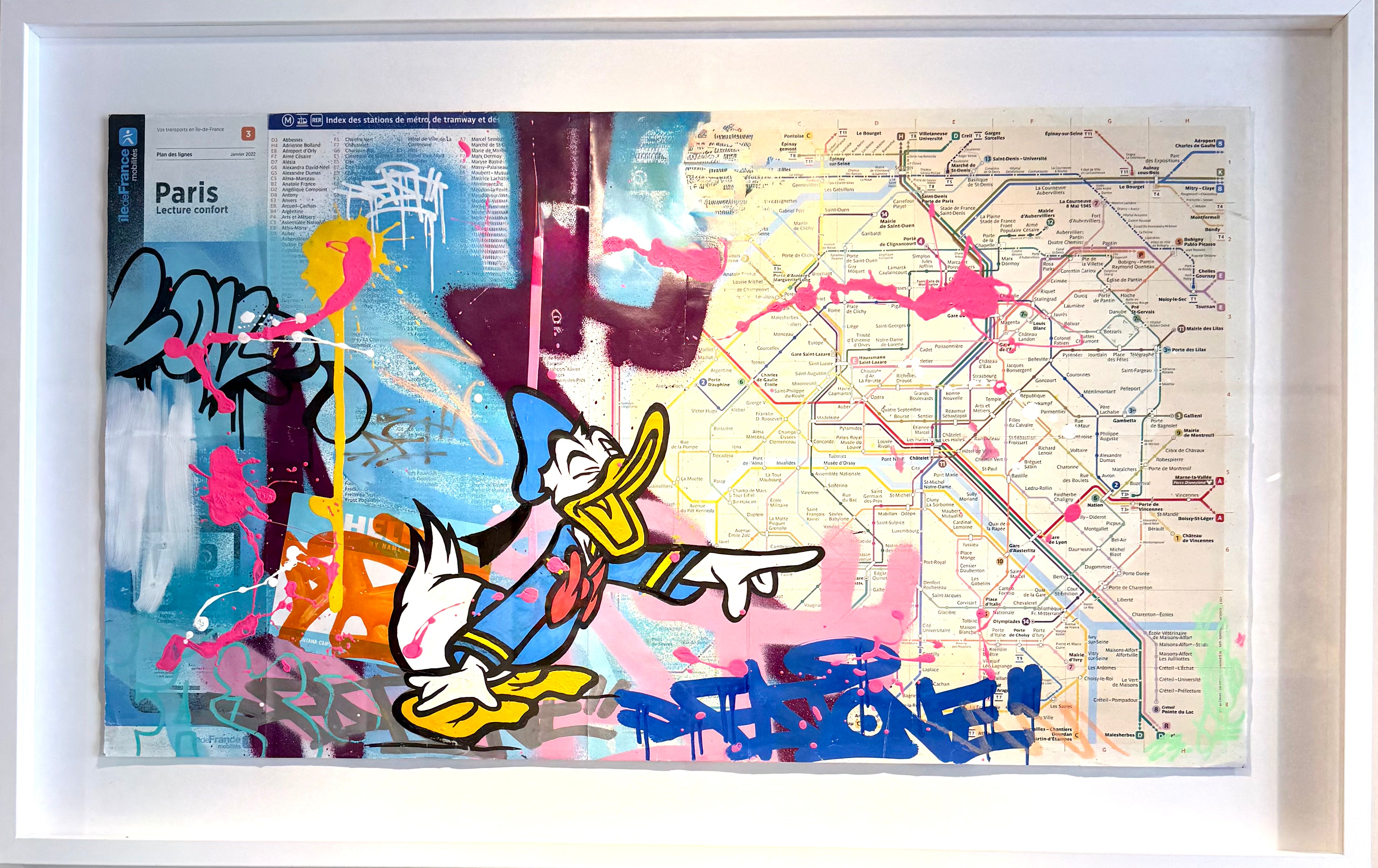 FAT- Plan de métro Donald rieur