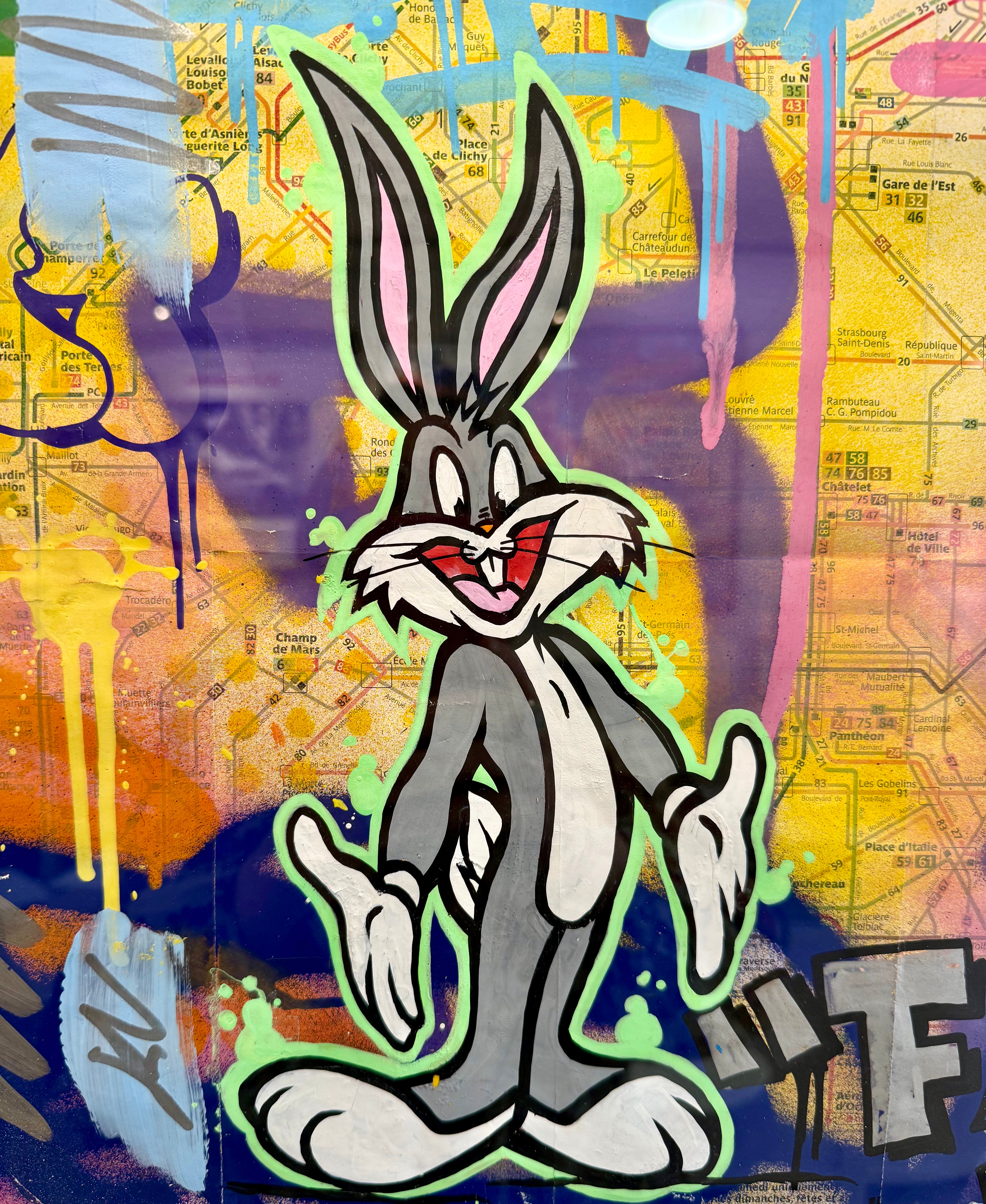 FAT- Plan de métro Bugs Buny