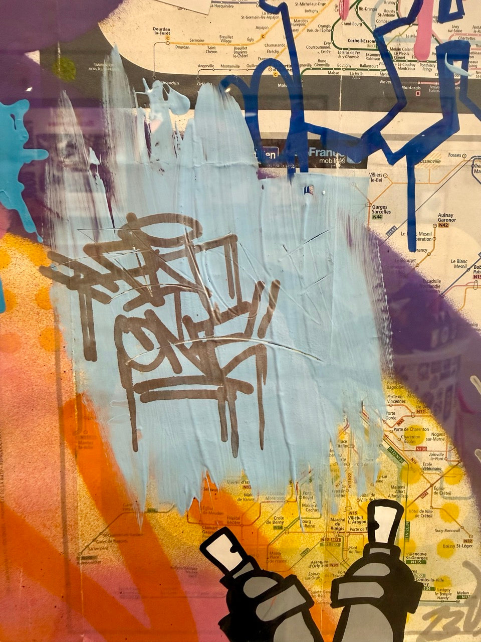 FAT- Plan de métro Bugs Buny