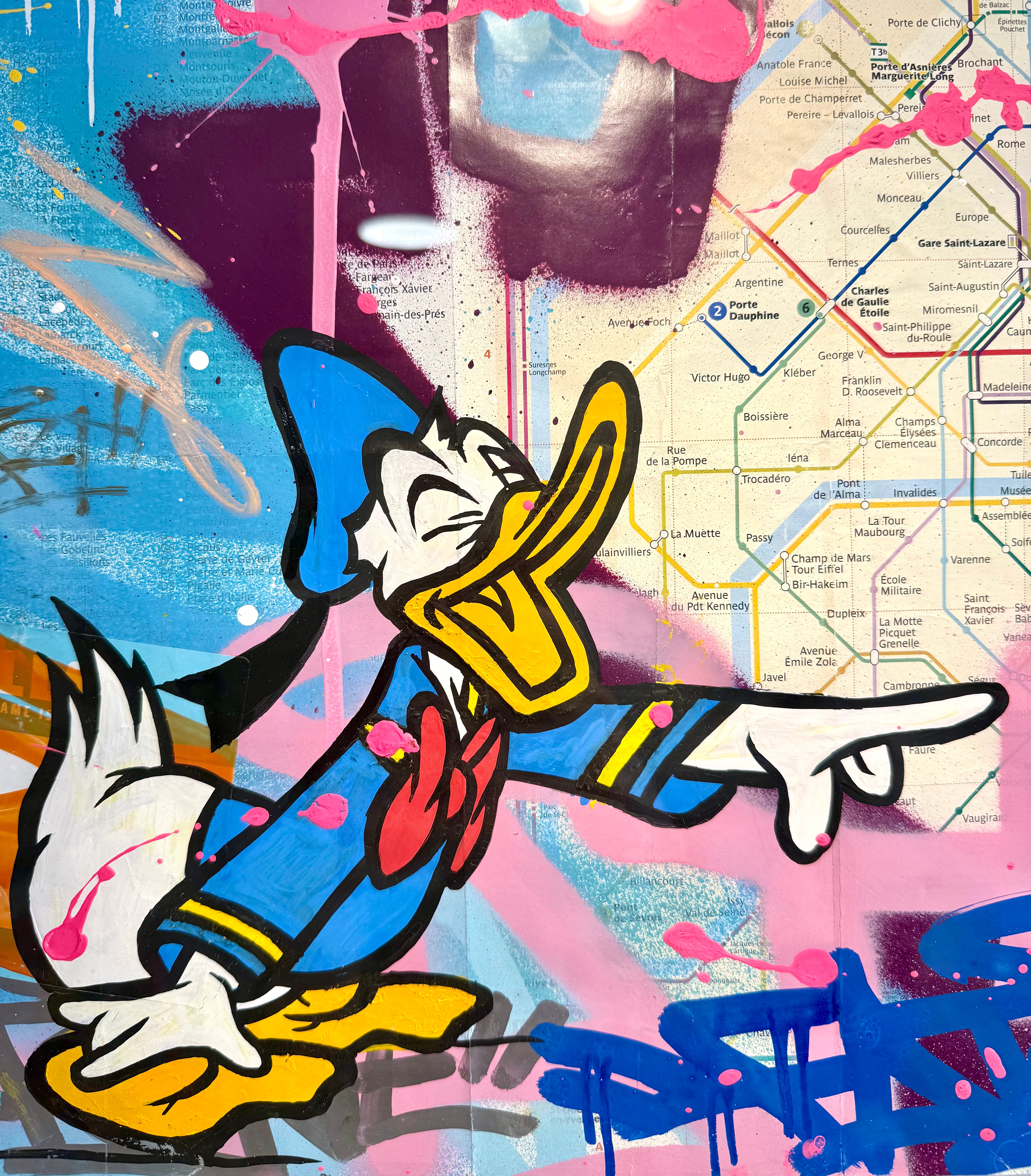 FAT- Plan de métro Donald rieur