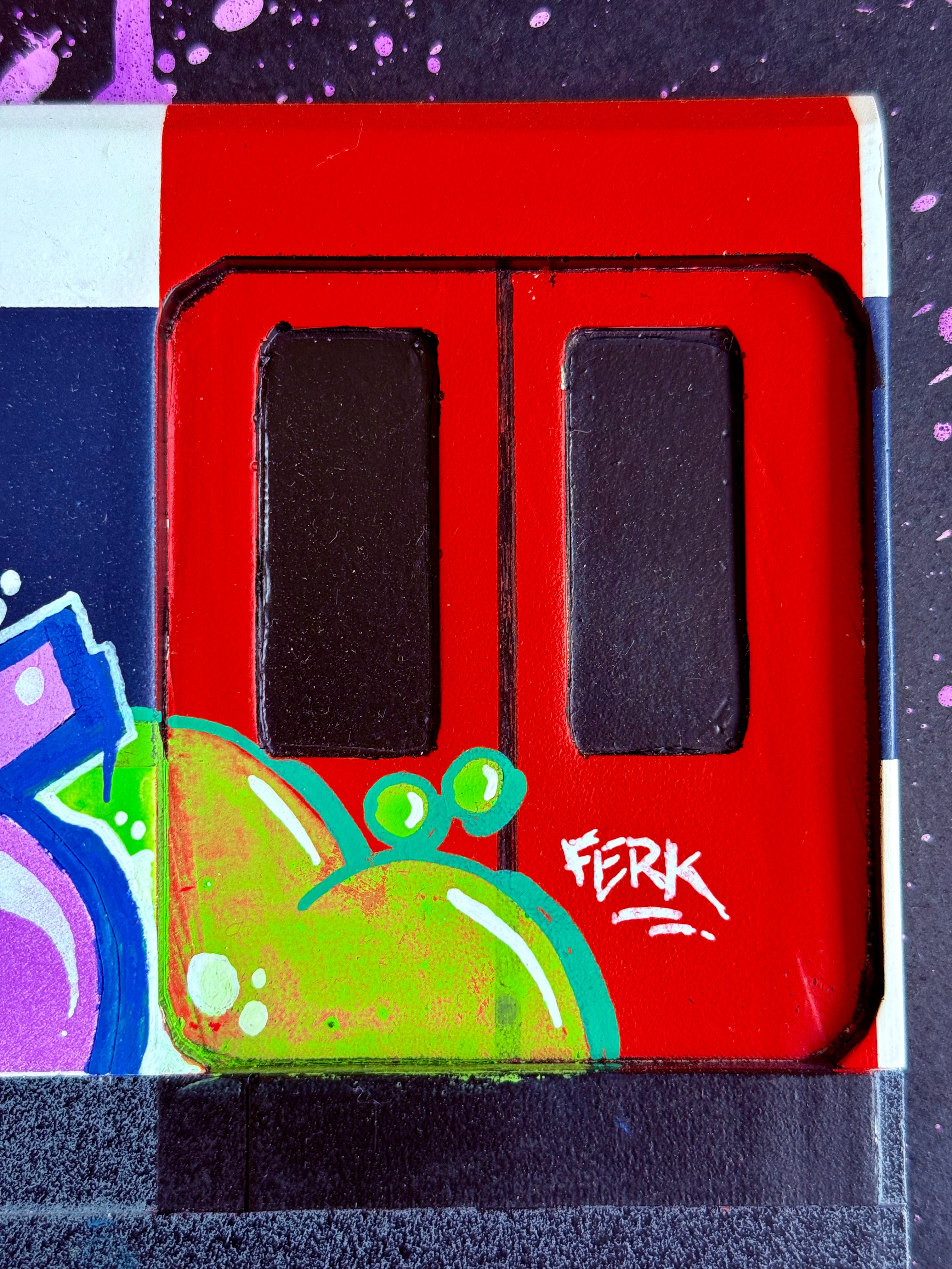 Ferk Train RER A