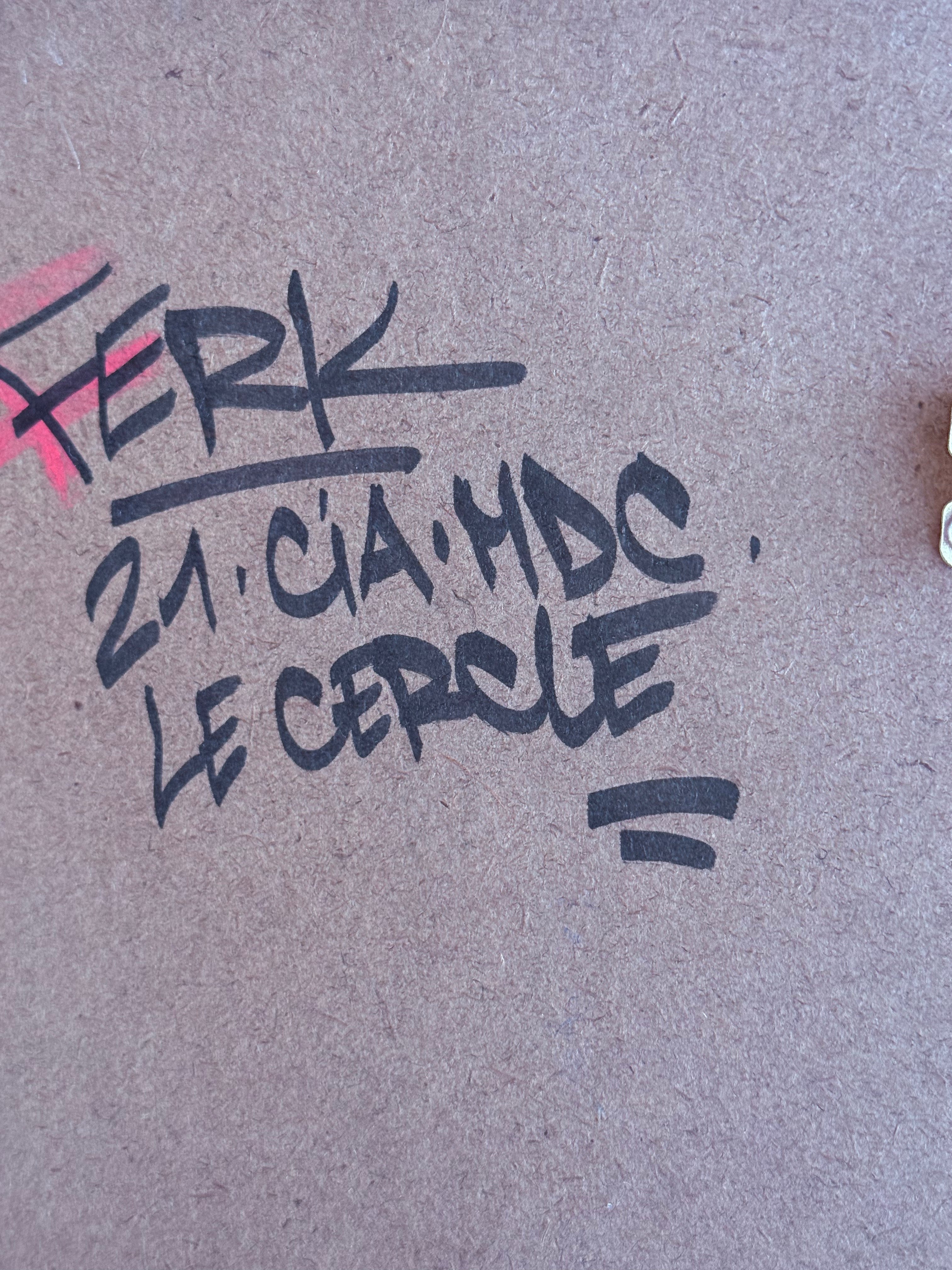 Ferk Train RER A
