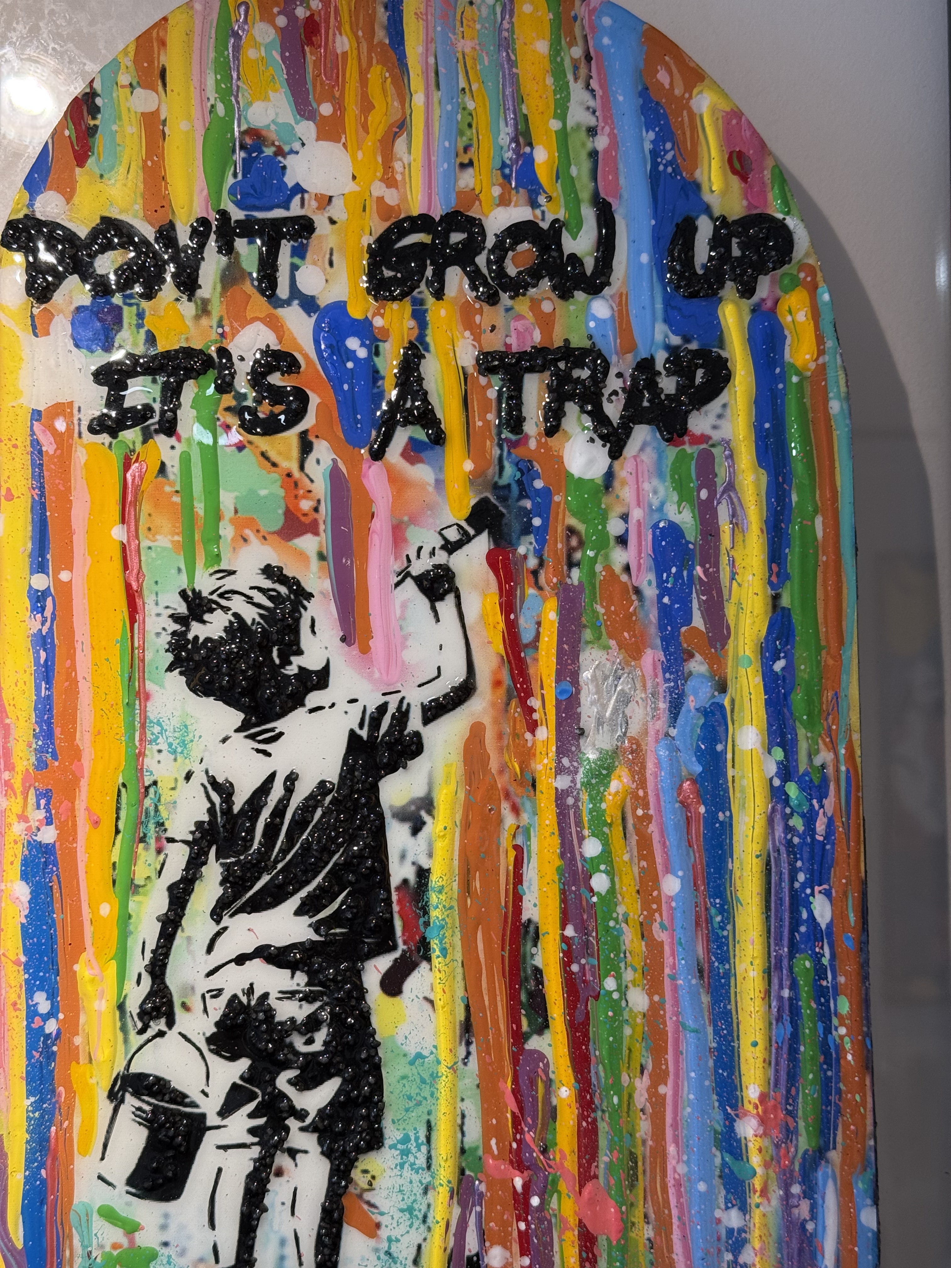 Haïm Zanzouri "Don't grow up ! It's a trap