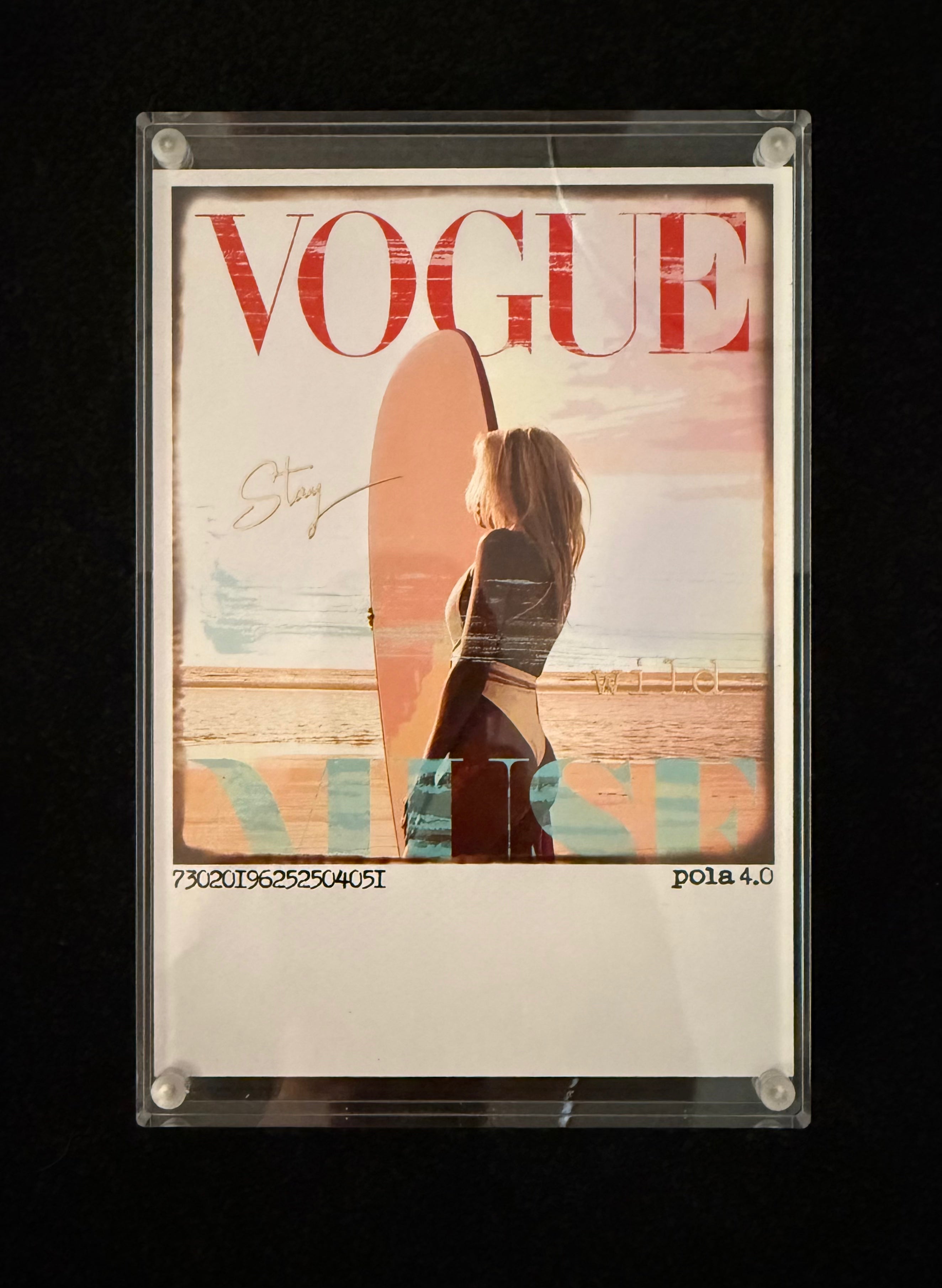 Pola 4.0 Carte Postale sous plexi