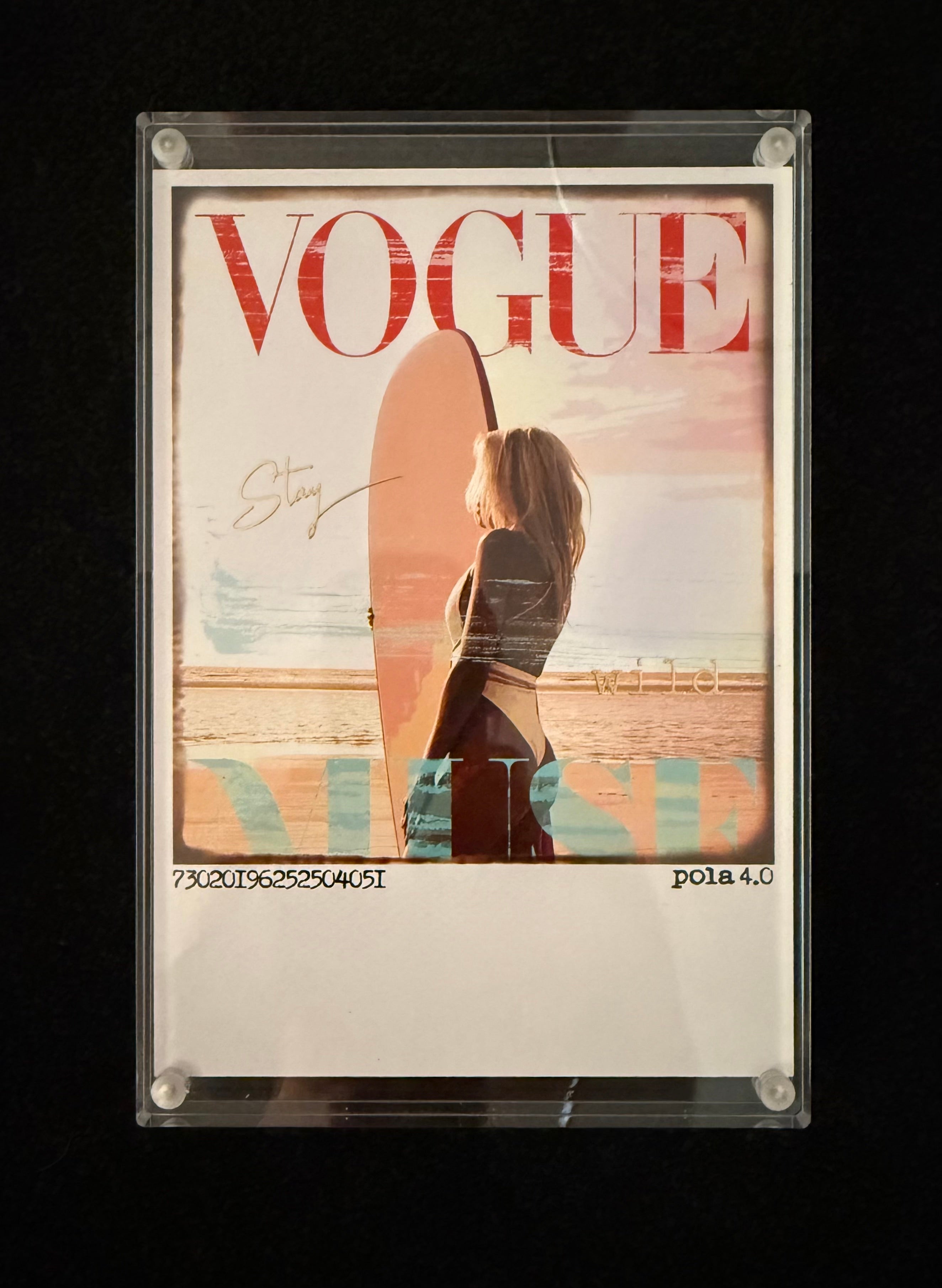 Pola 4.0 Carte Postale sous plexi