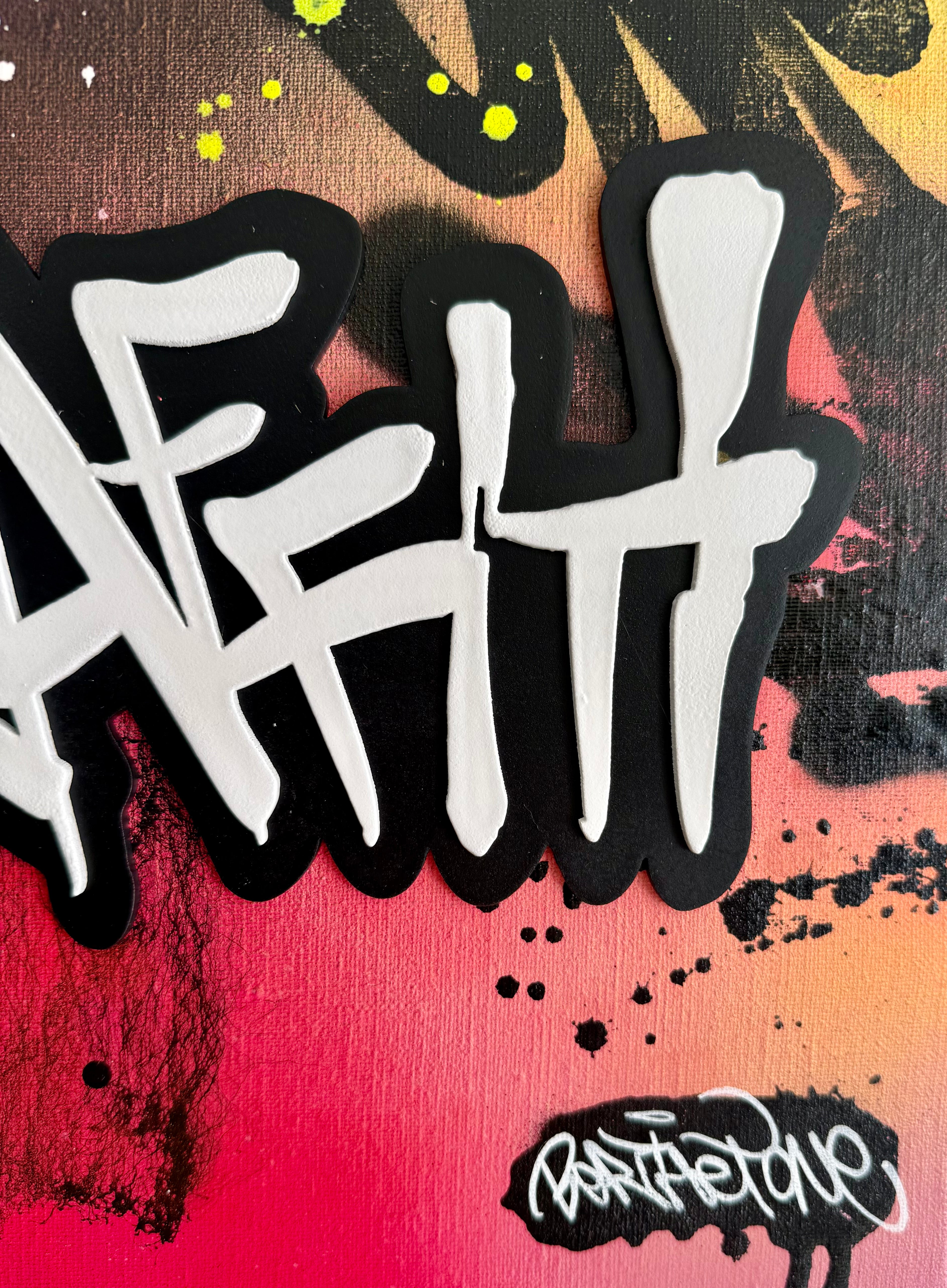 BERTHET ONE - Graffiti