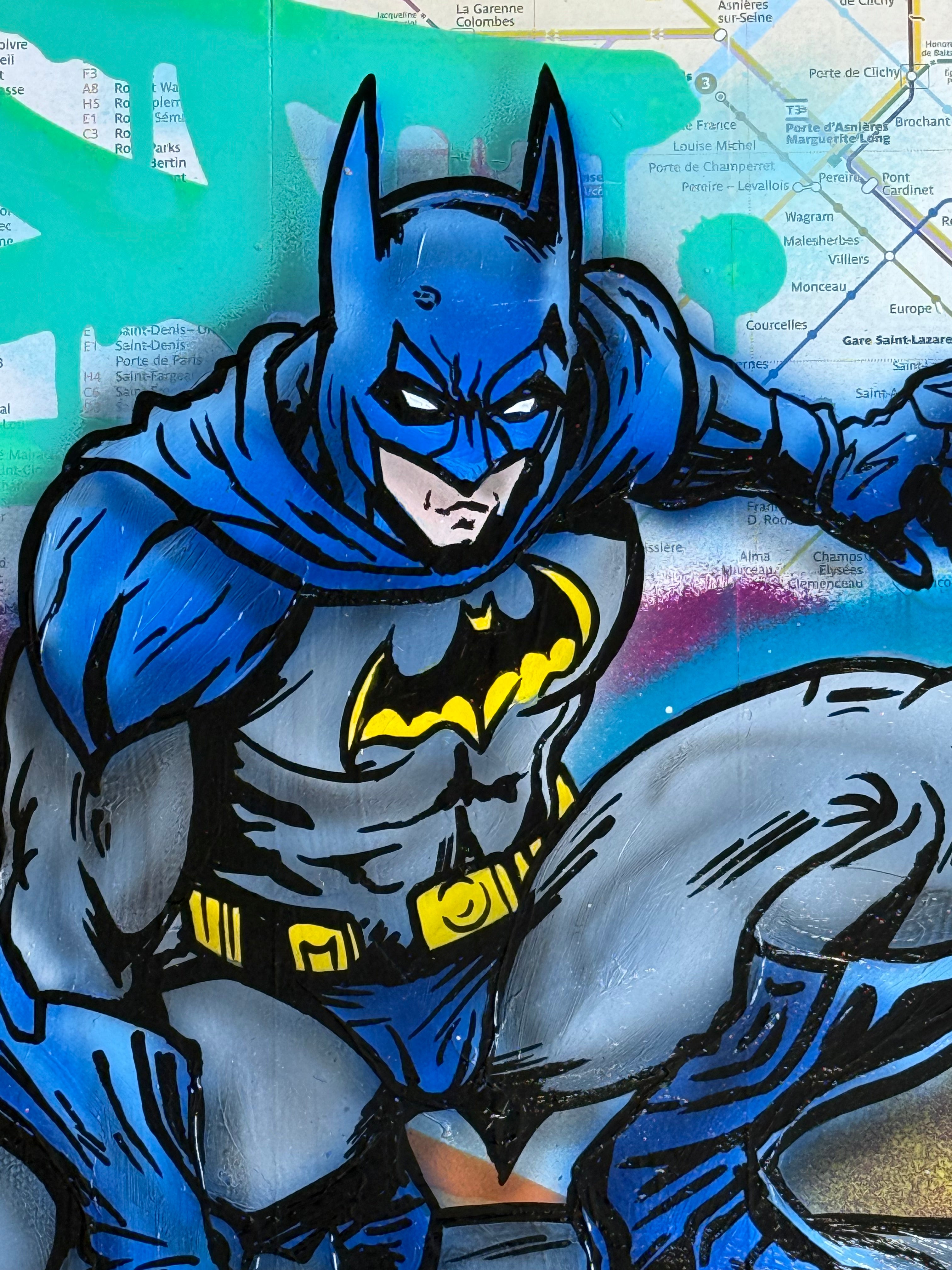 Fat - Plan de métro FAT - Batman