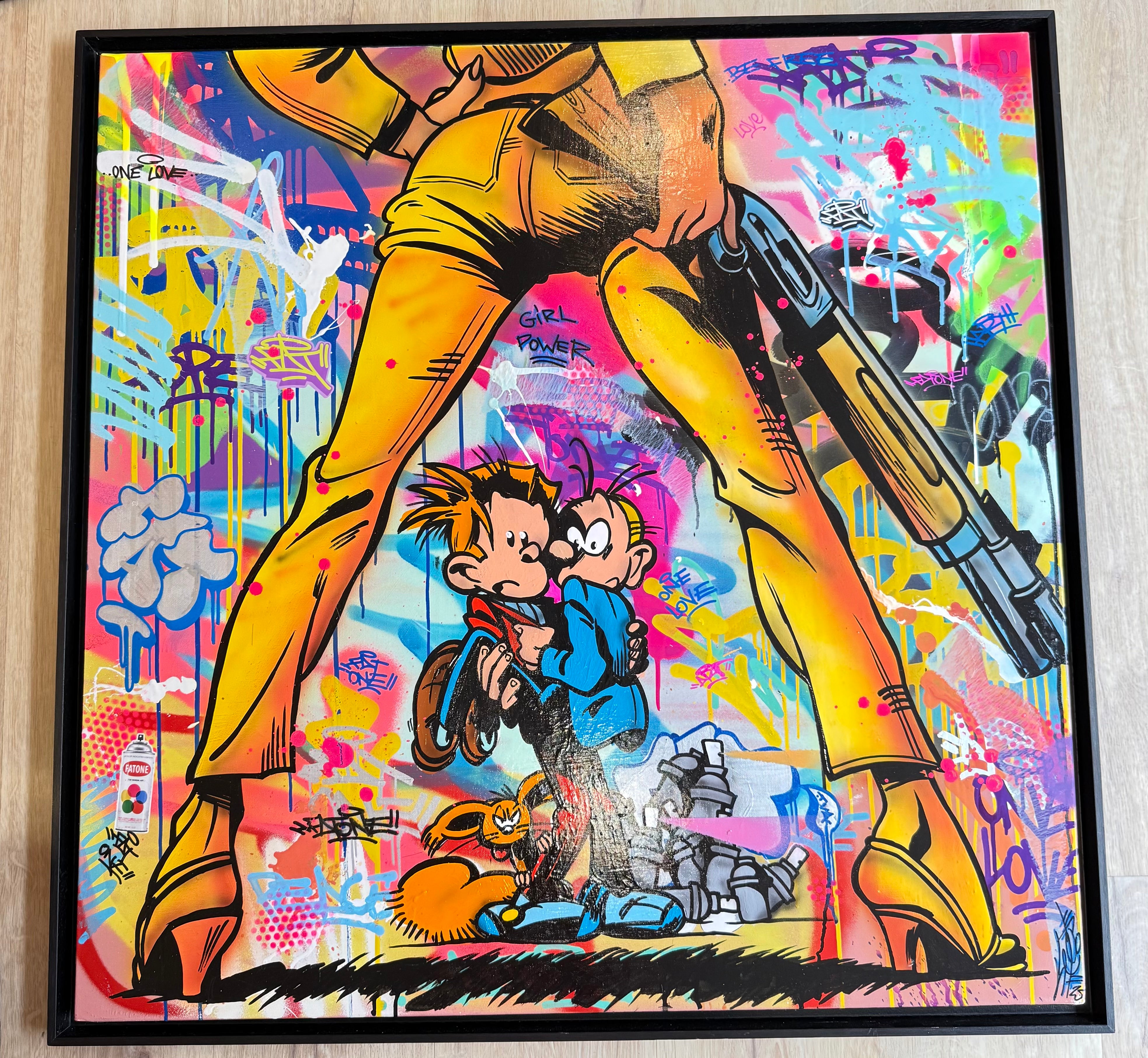 Fat - Rien que pour vos yeux - Spirou et Fantasio
