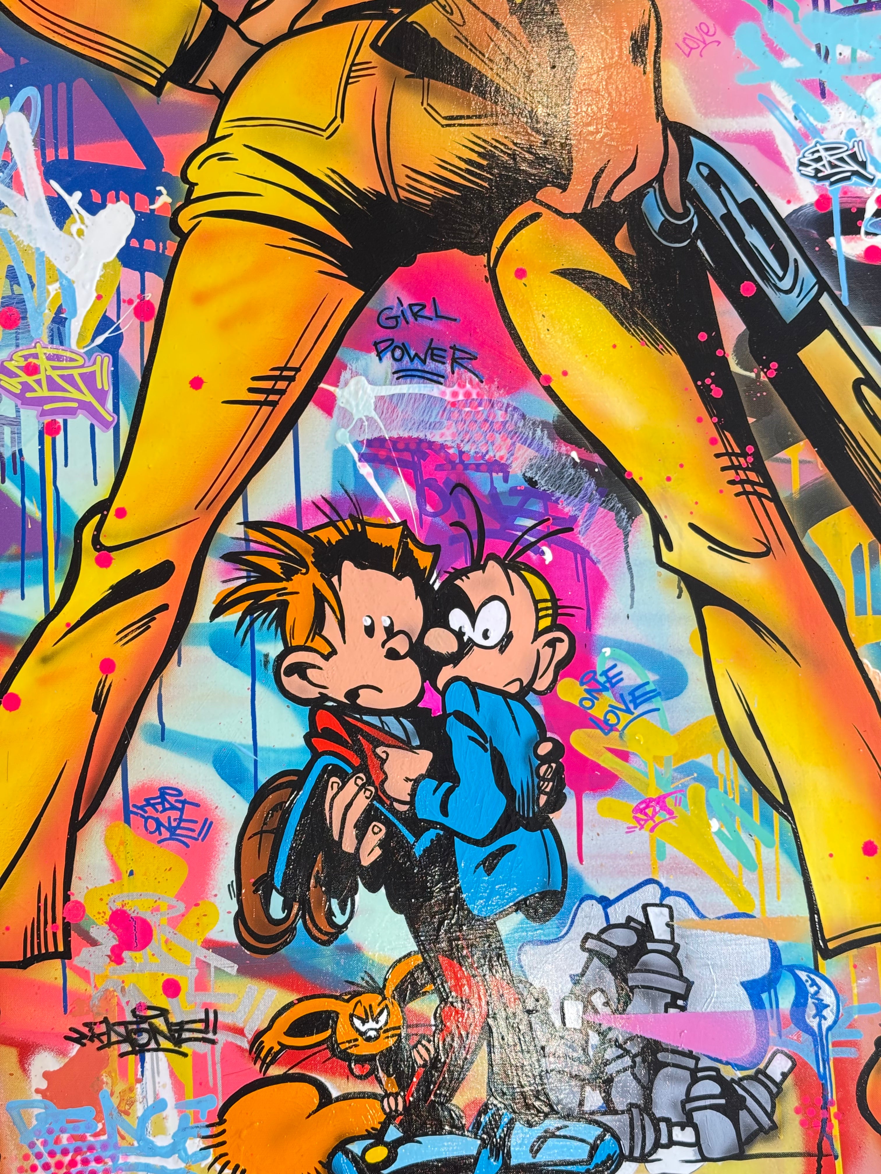 Fat - Rien que pour vos yeux - Spirou et Fantasio