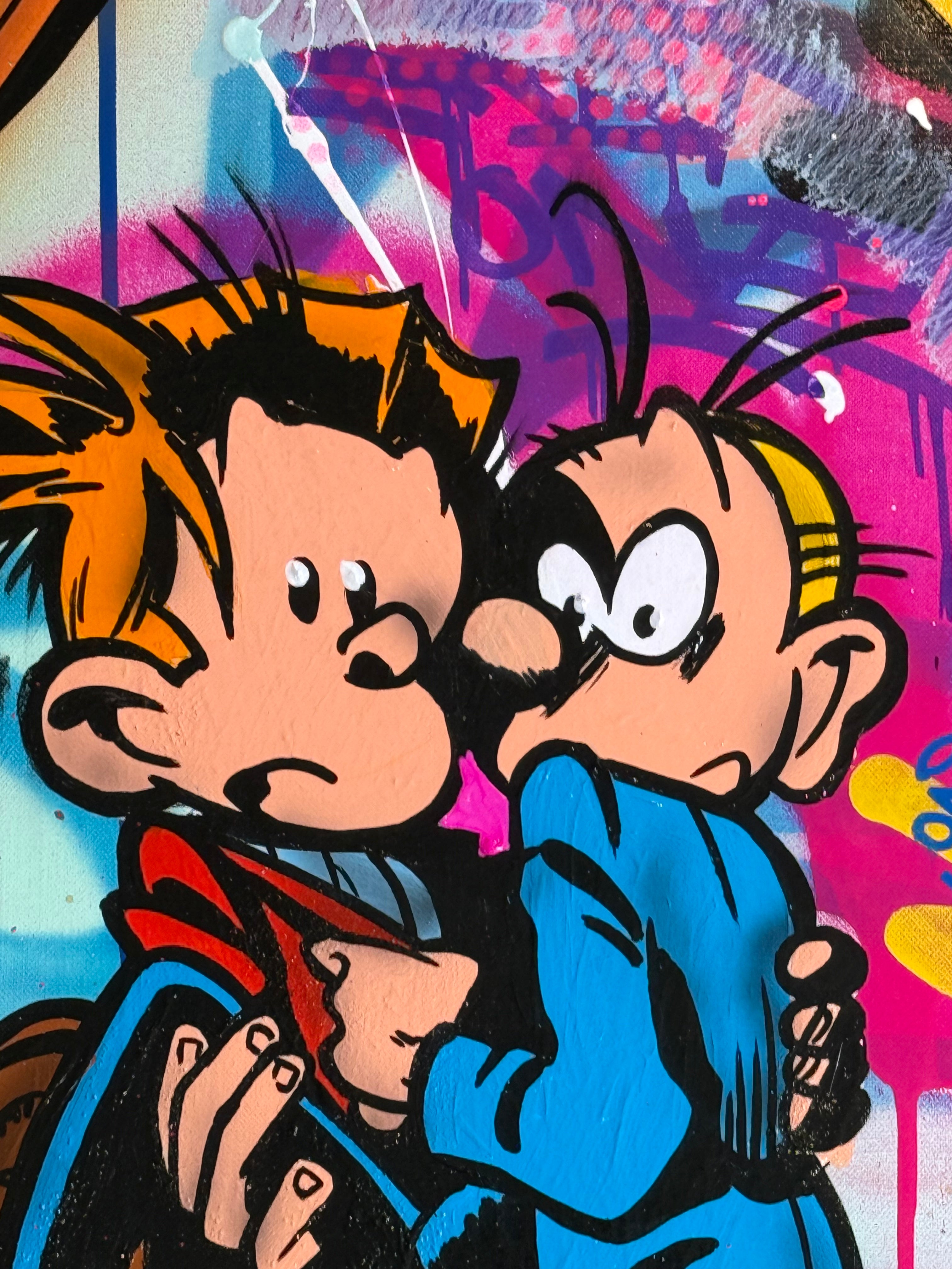 Fat - Rien que pour vos yeux - Spirou et Fantasio