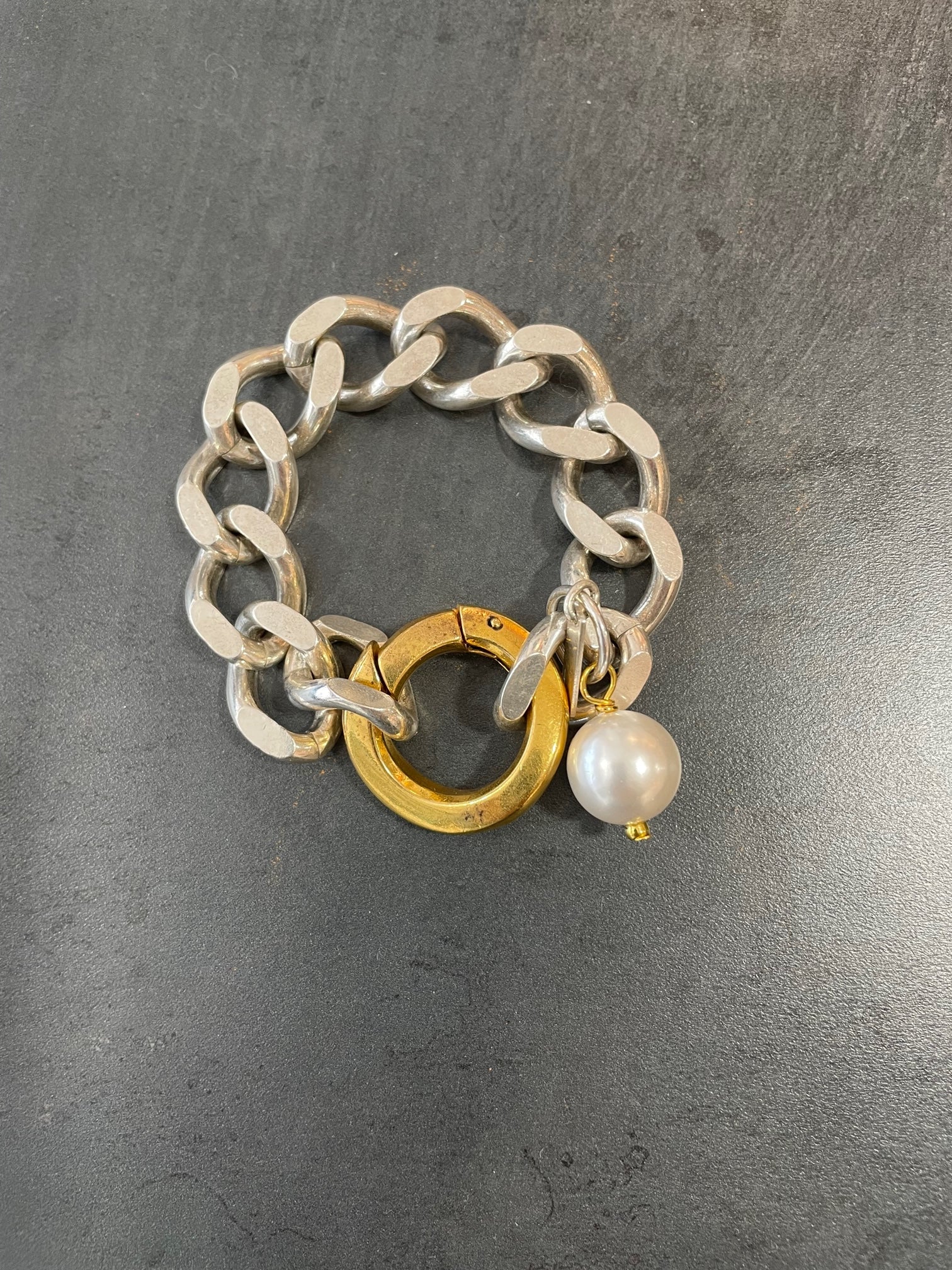 Taverniti - Bracelet Magellan - Silver Pearl