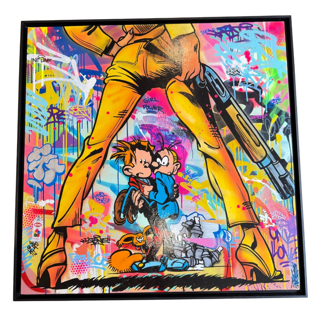 Fat - Rien que pour vos yeux - Spirou et Fantasio