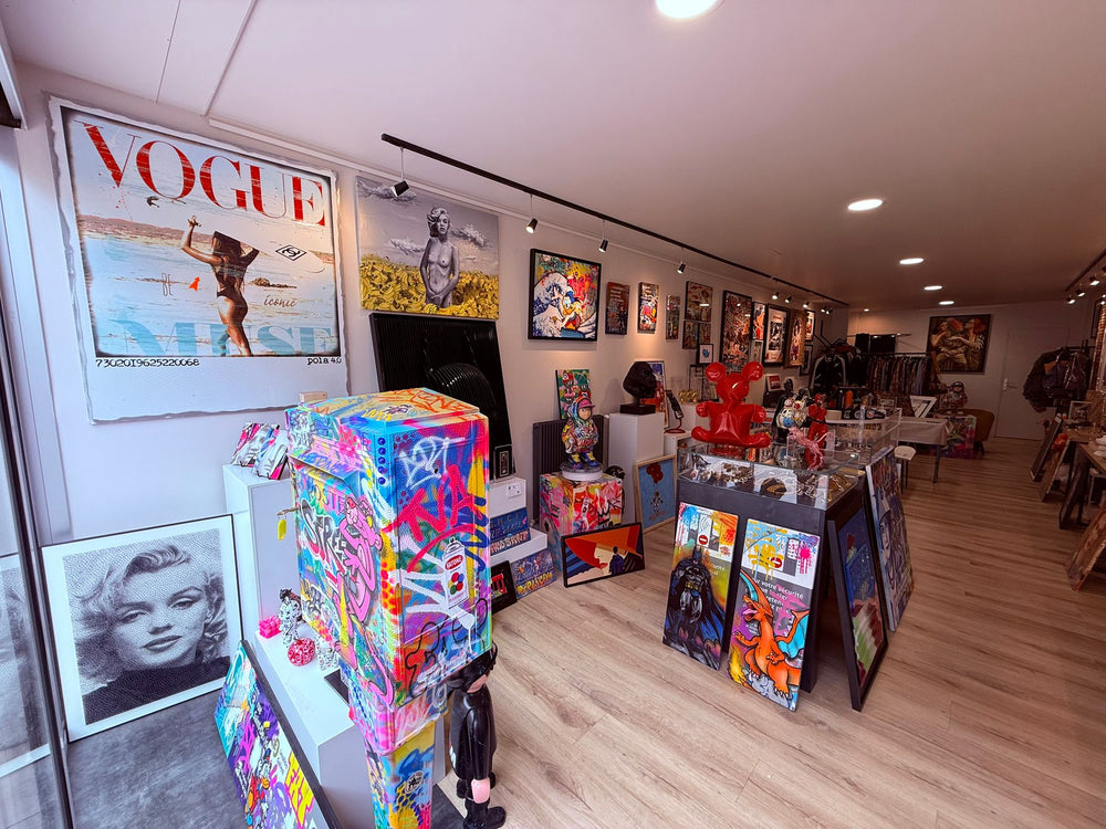 Galerie Kelly Arty, Fontainebleau