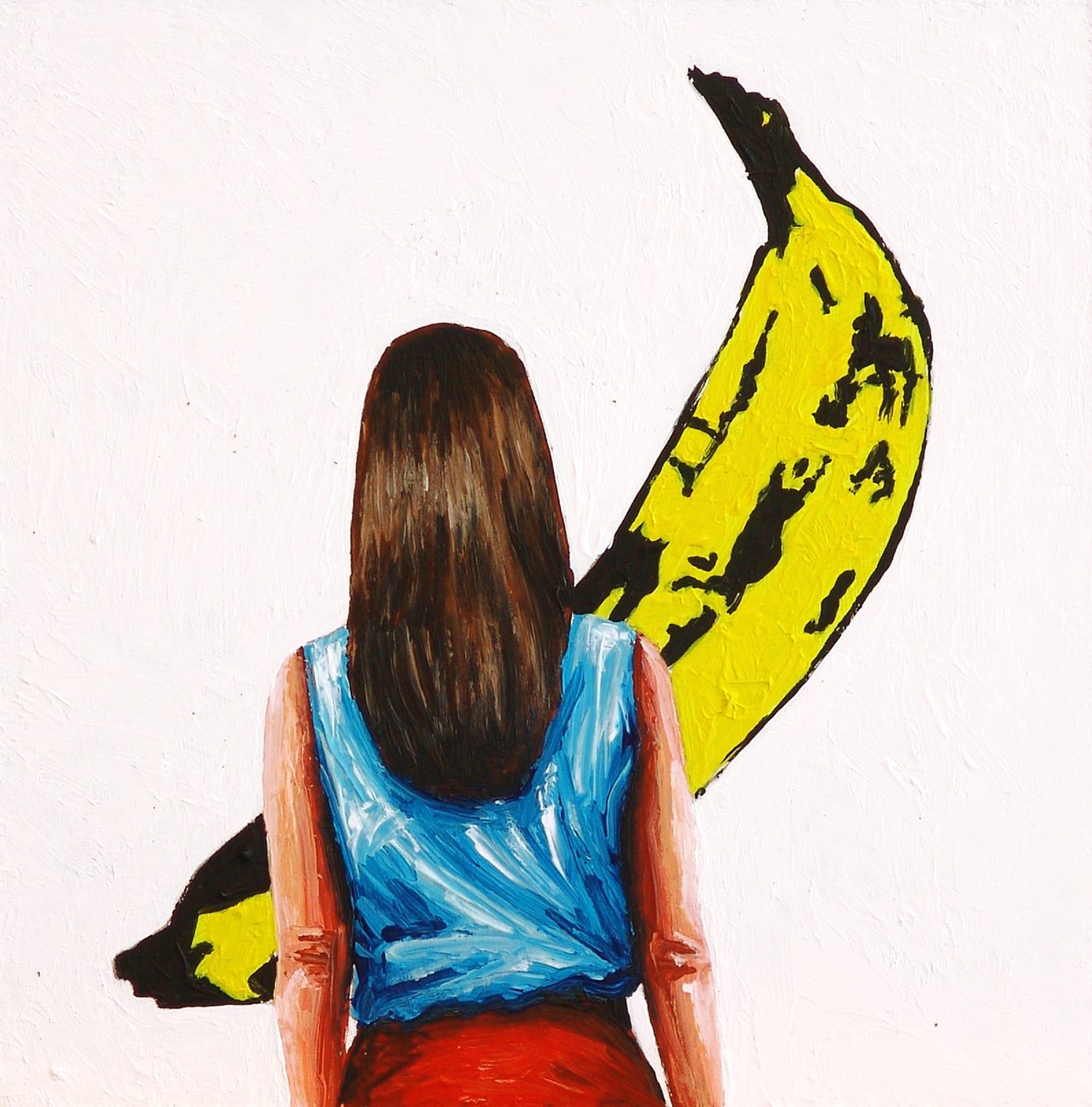 Gérard Boersma  Banana Warhol